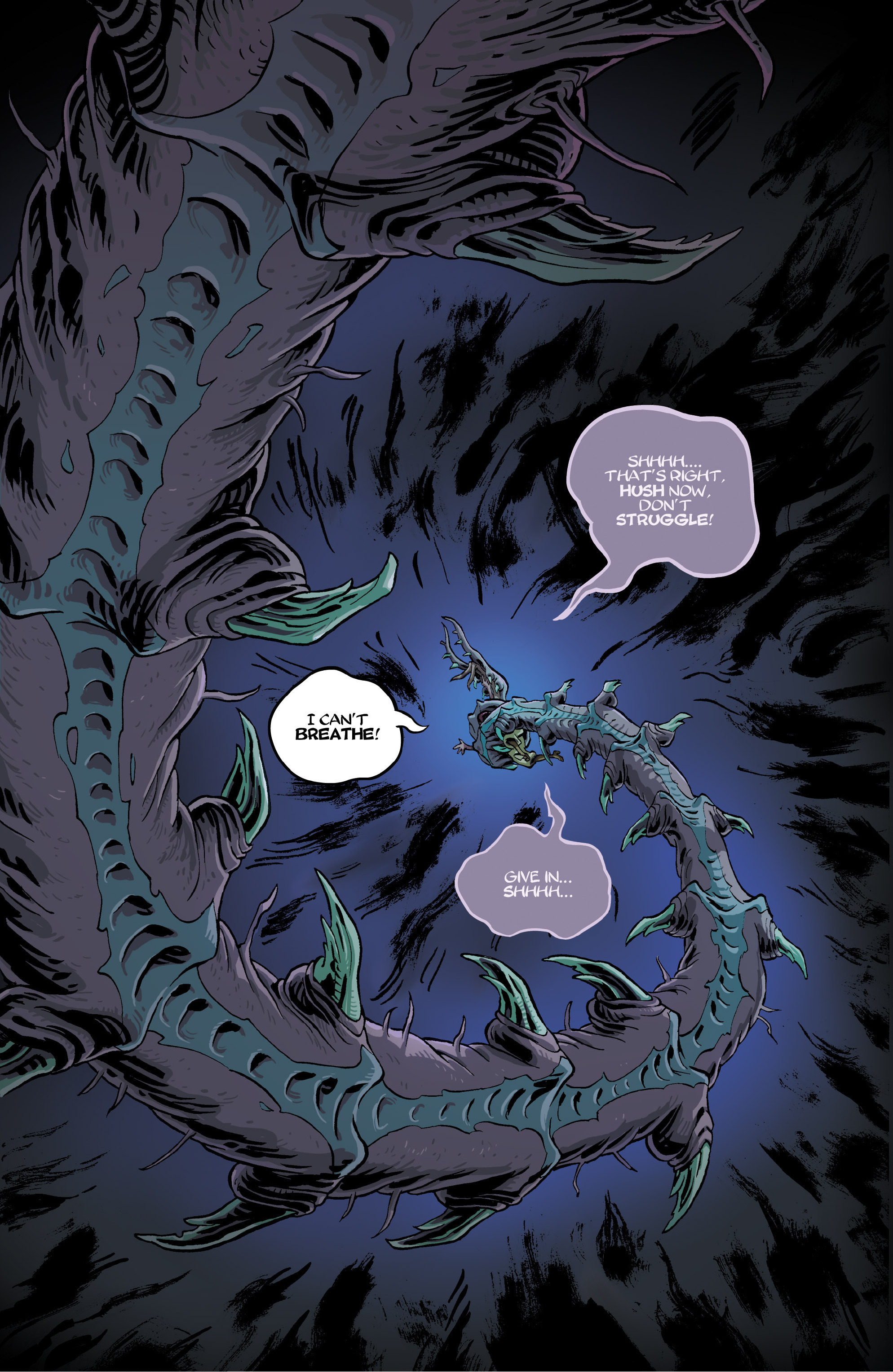 Read online 8House comic -  Issue #5 - 3