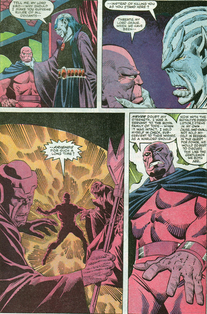 Read online Eternals (1985) comic -  Issue #2 - 22