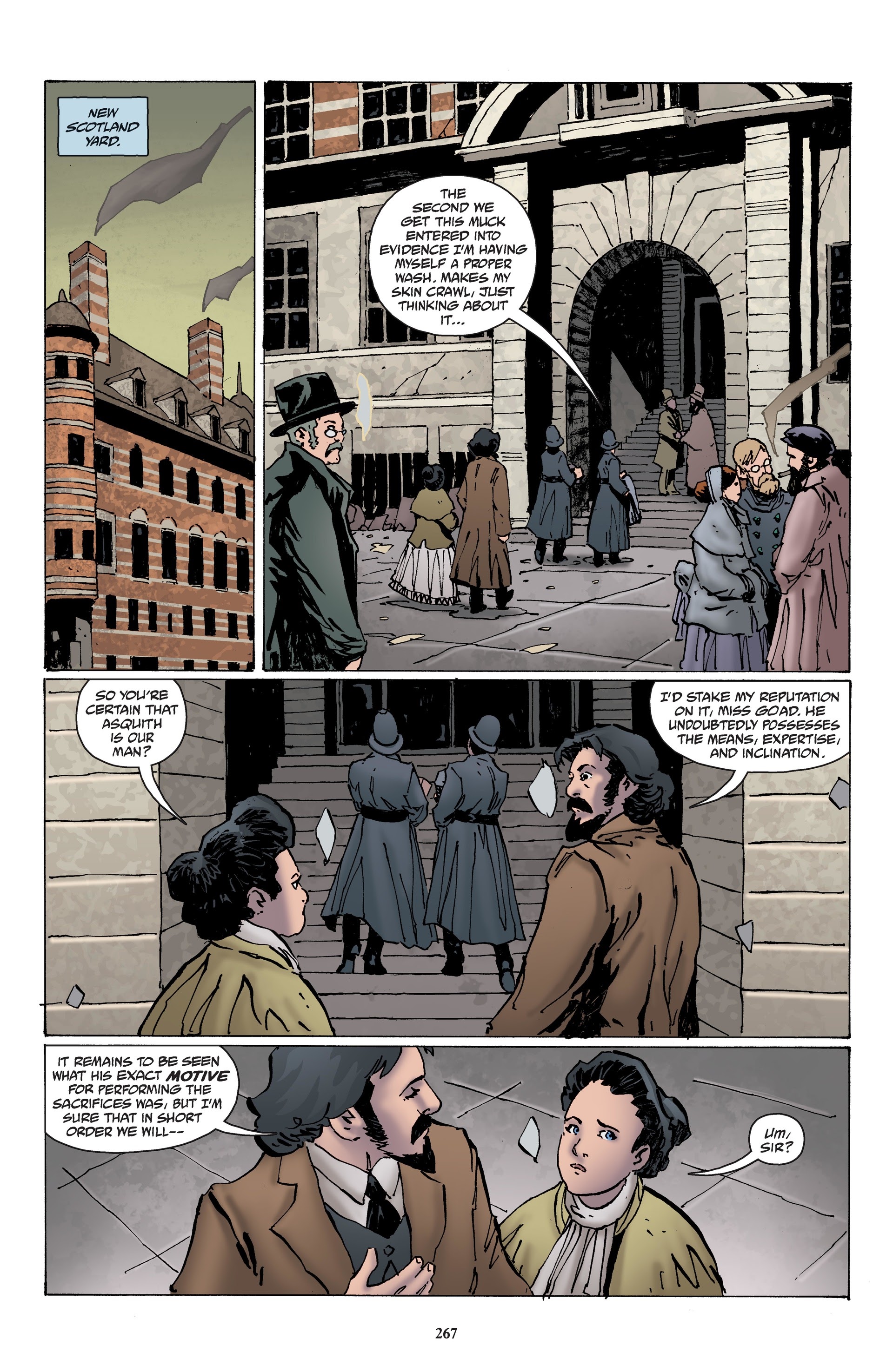 Read online Sir Edward Grey, Witchfinder Omnibus comic -  Issue # TPB 2 (Part 3) - 67