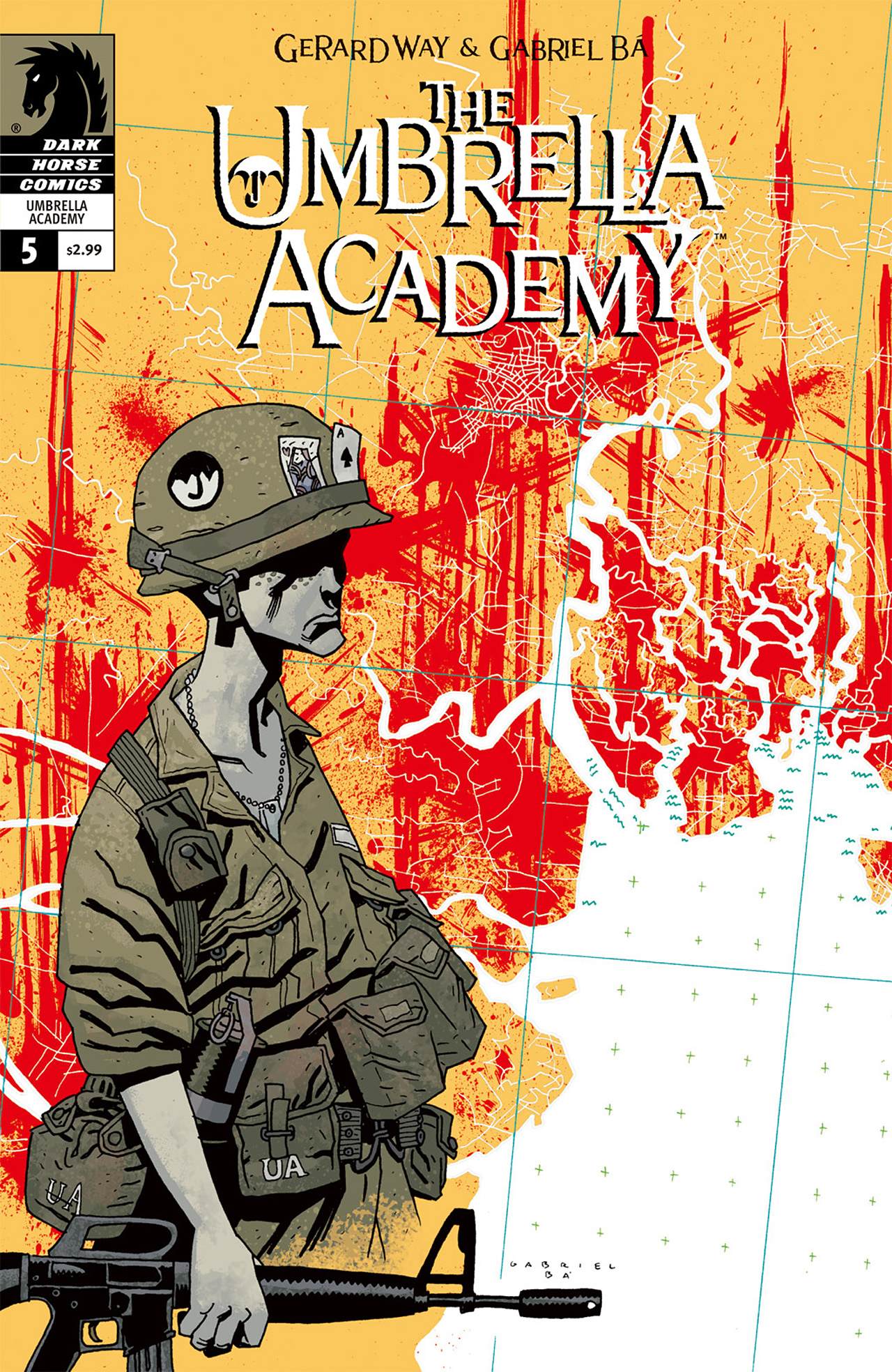 Read online The Umbrella Academy: Dallas comic -  Issue #6 - 30