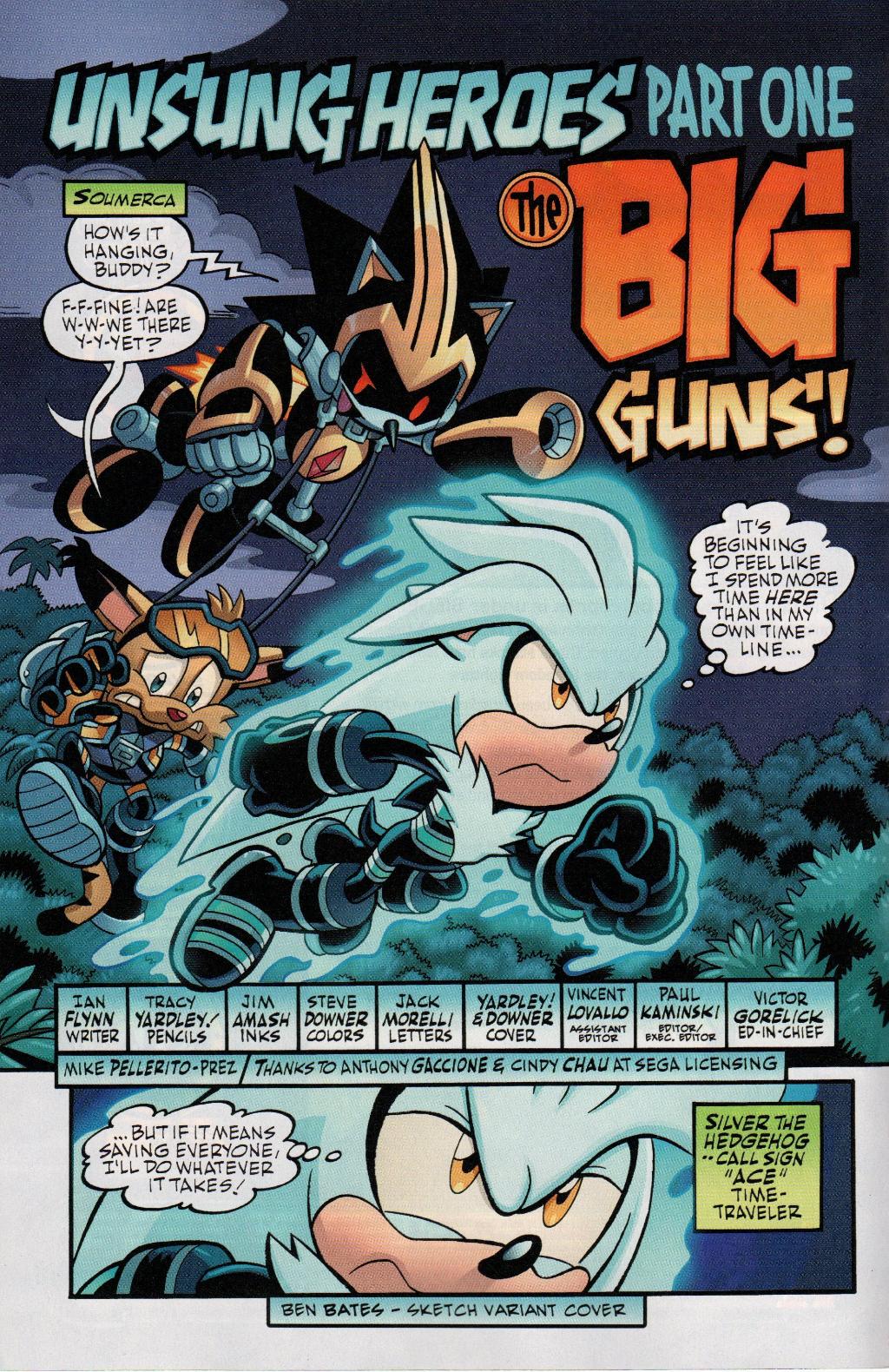 Read online Sonic Universe comic -  Issue #41 - 4