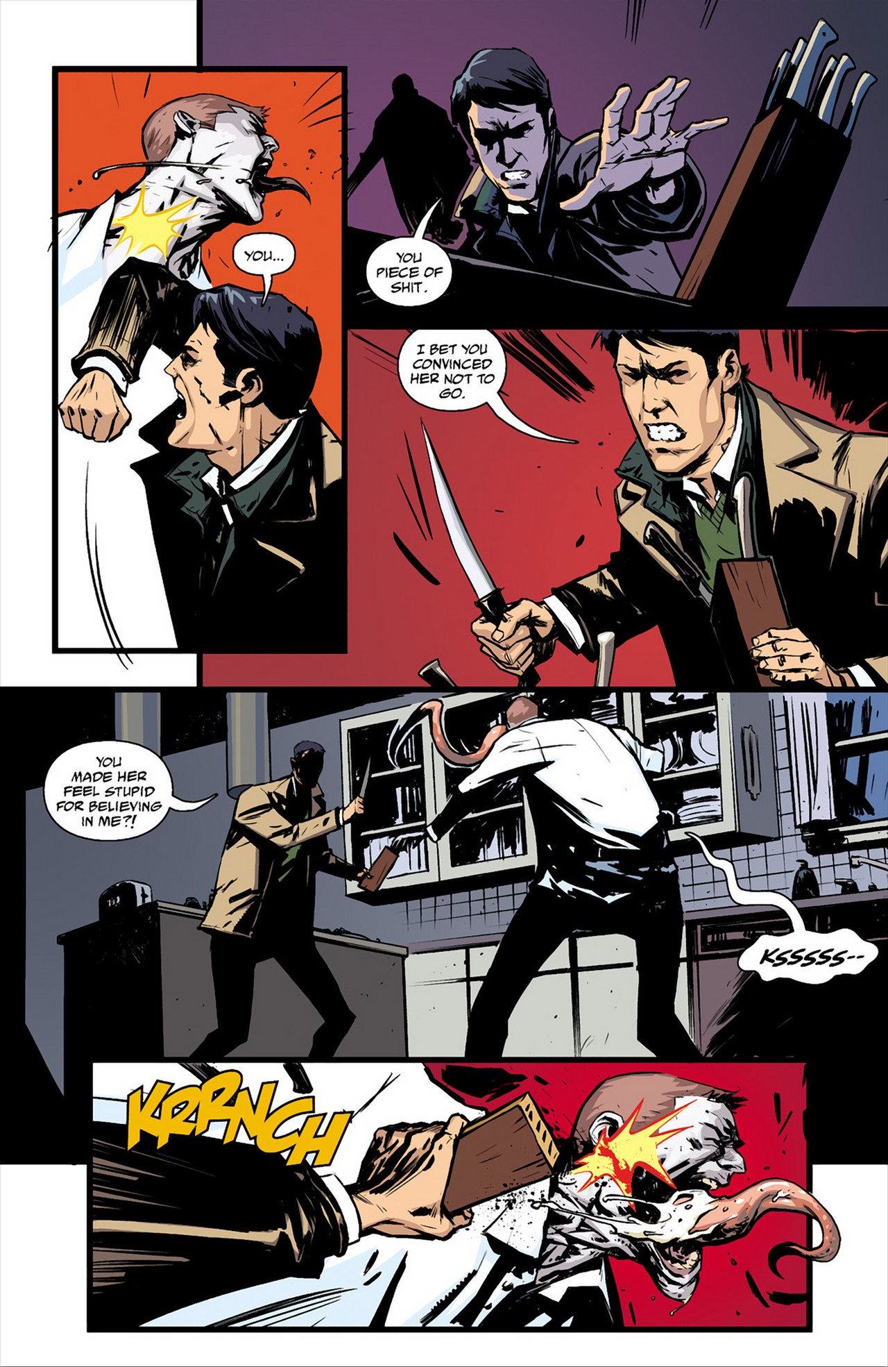 Read online The Strain comic -  Issue #10 - 21