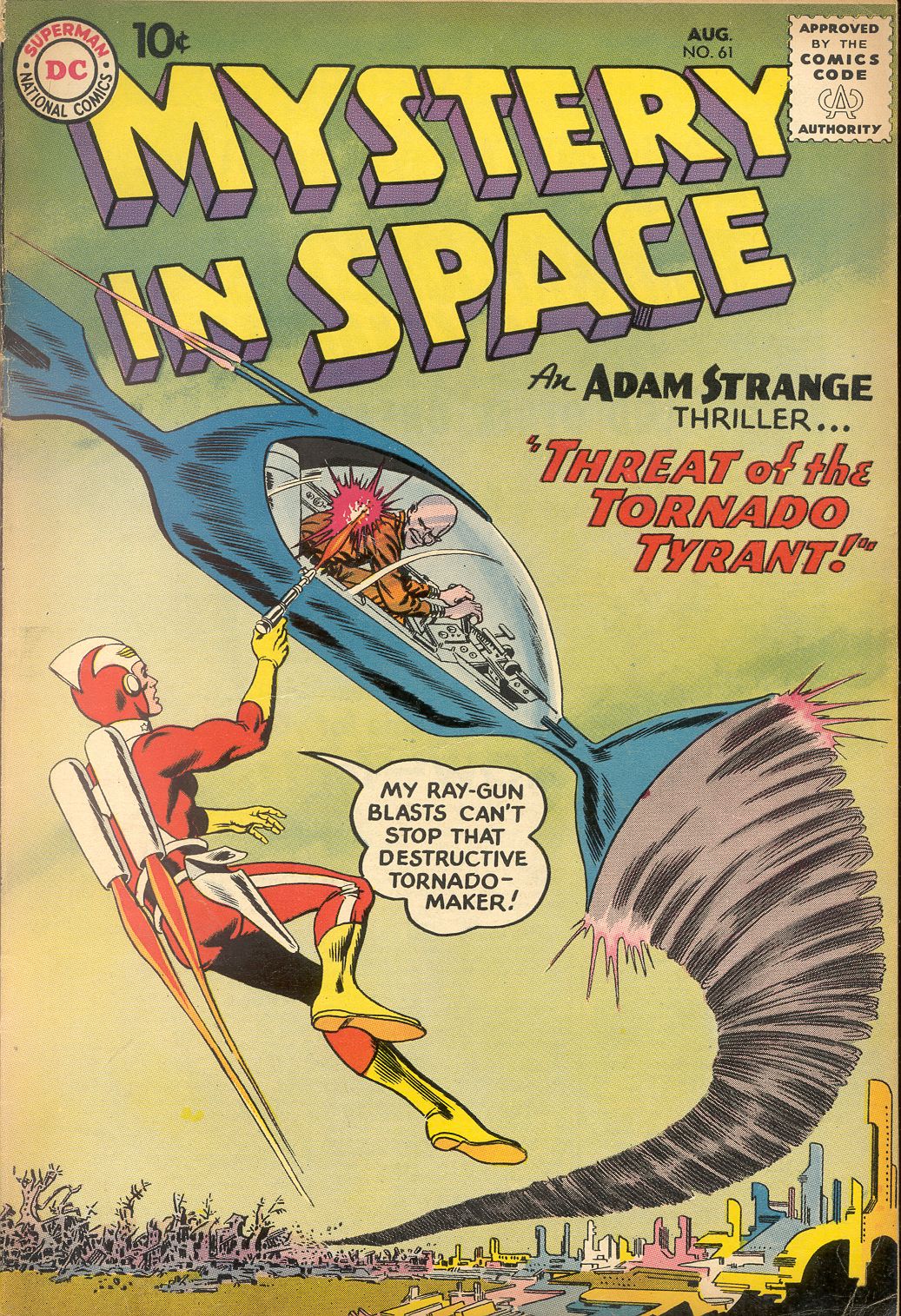 Read online Mystery in Space (1951) comic -  Issue #61 - 1
