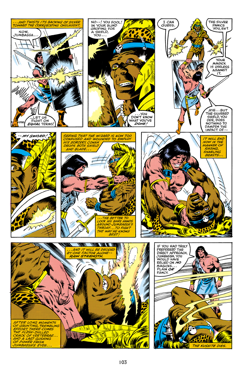 Read online The Chronicles of King Conan comic -  Issue # TPB 3 (Part 2) - 6
