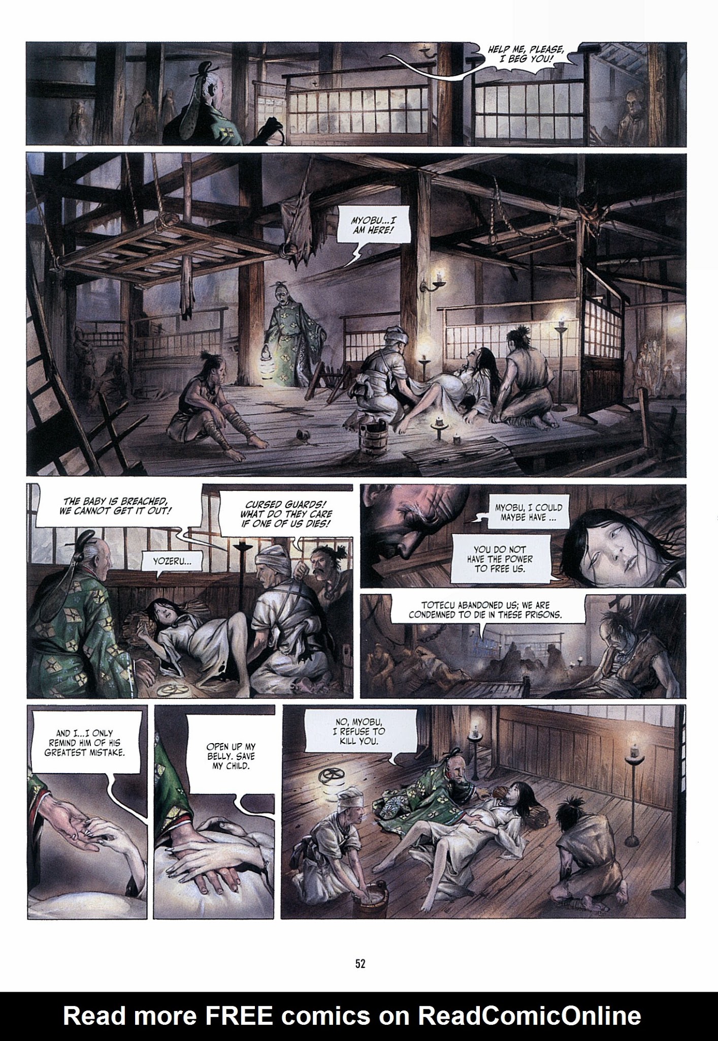 Read online Legend of the Scarlet Blades comic -  Issue # TPB - 53