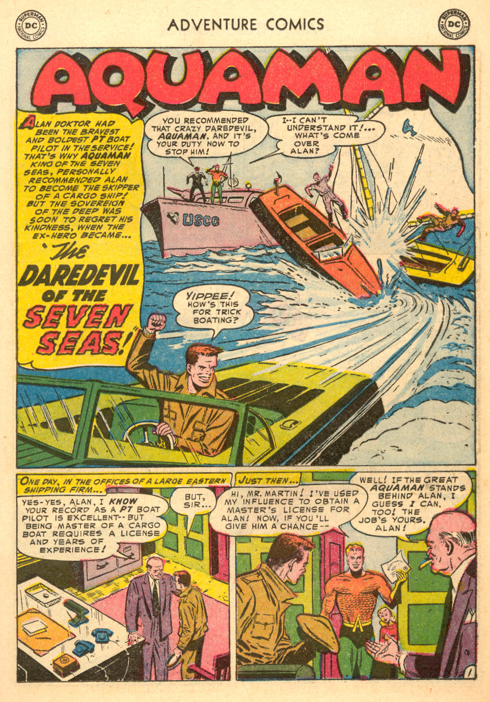 Read online Adventure Comics (1938) comic -  Issue #198 - 17