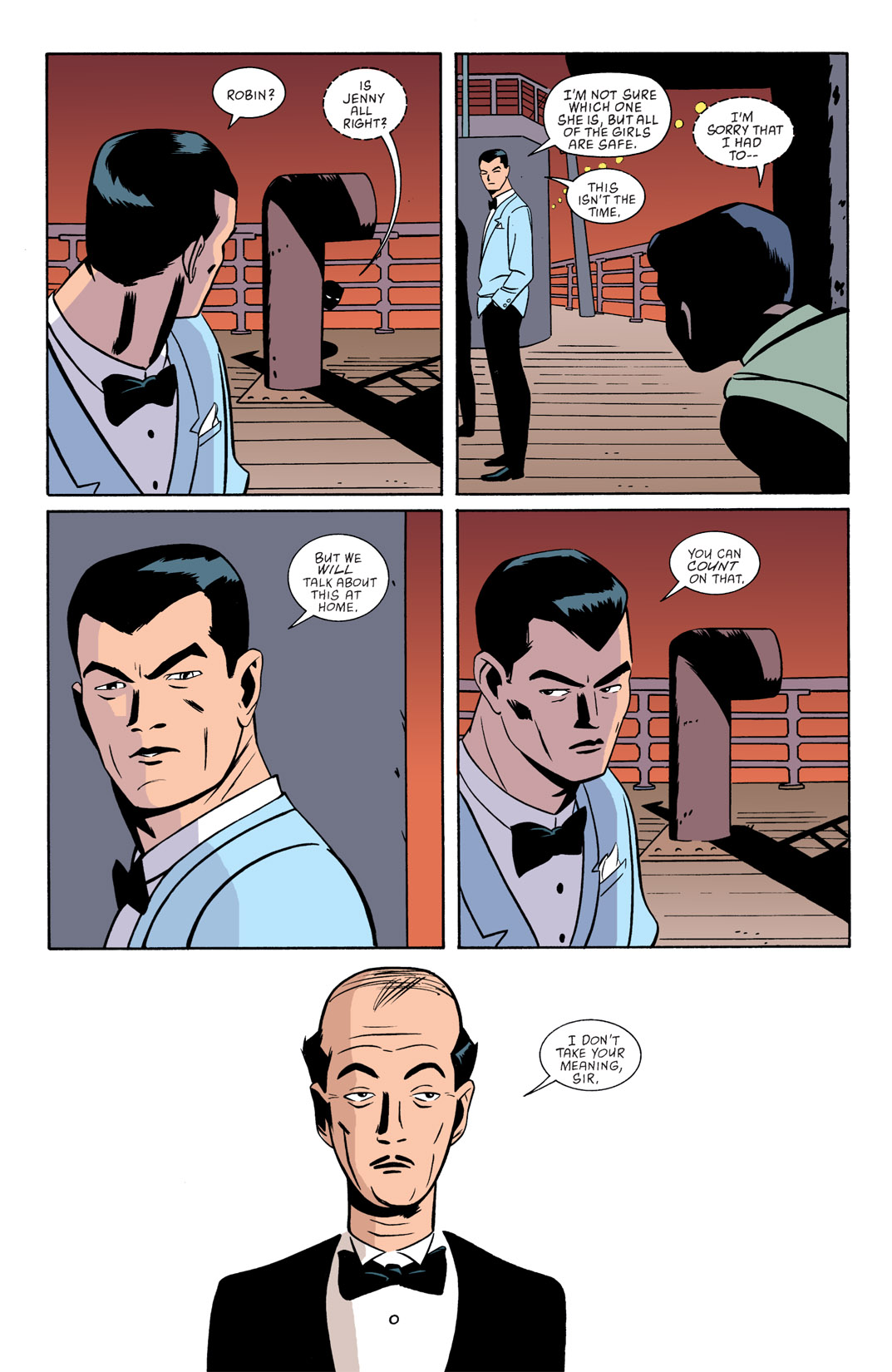Read online Robin: Year One comic -  Issue #1 - 49