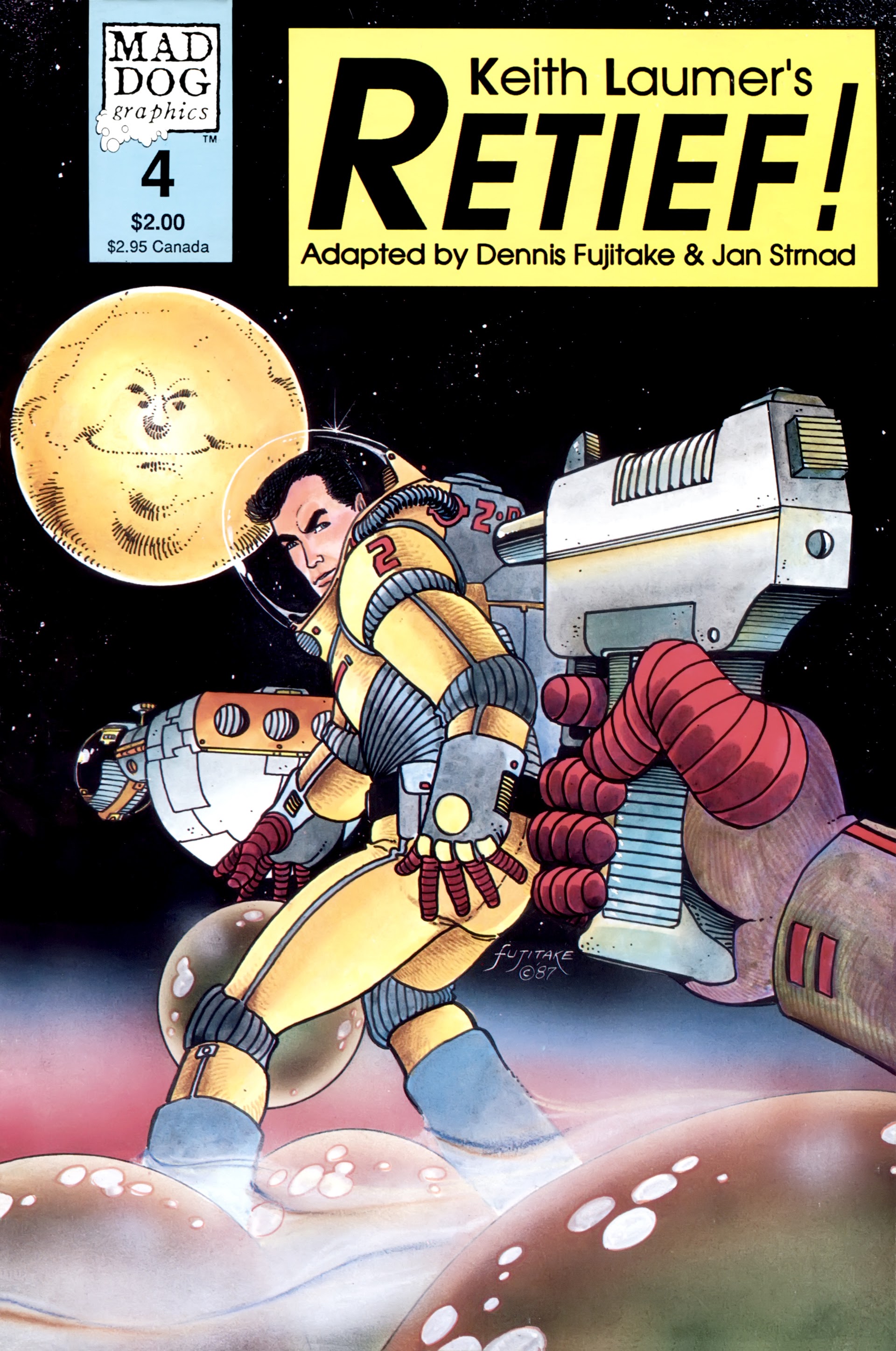 Read online Retief (1987) comic -  Issue #4 - 1