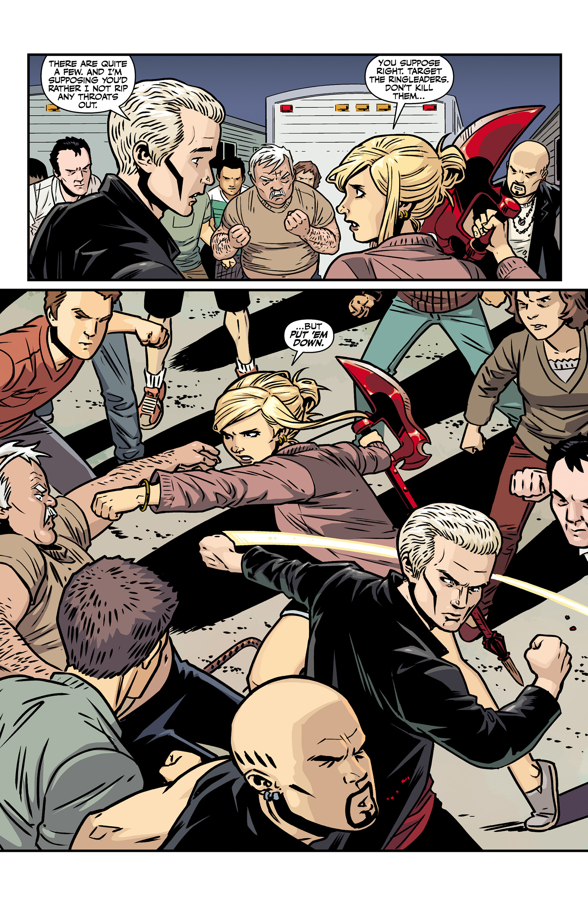 Read online Buffy the Vampire Slayer Season 11 comic -  Issue #2 - 9
