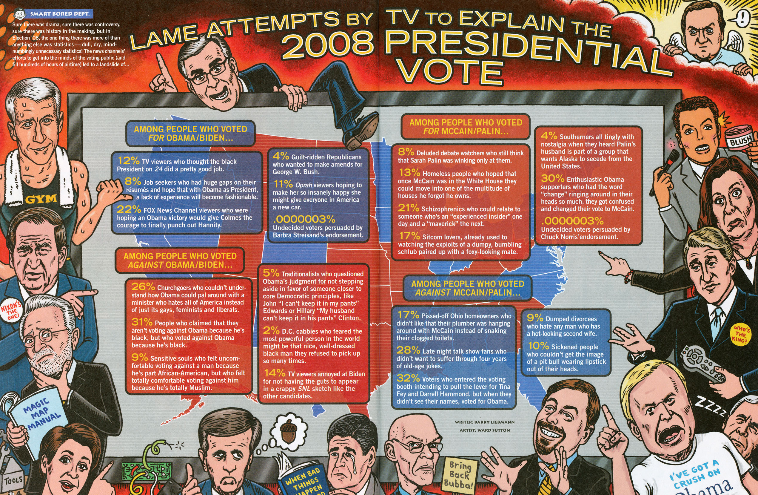 Read online MAD comic -  Issue #498 - 11