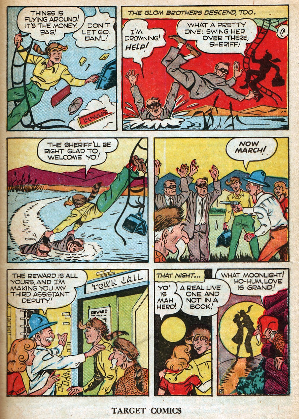 Read online Target Comics comic -  Issue #90 - 35