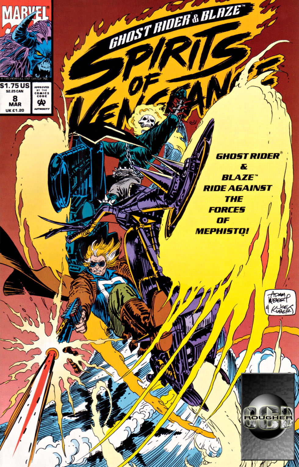 Ghost Rider/Blaze: Spirits of Vengeance Issue #8 #8 - English 1
