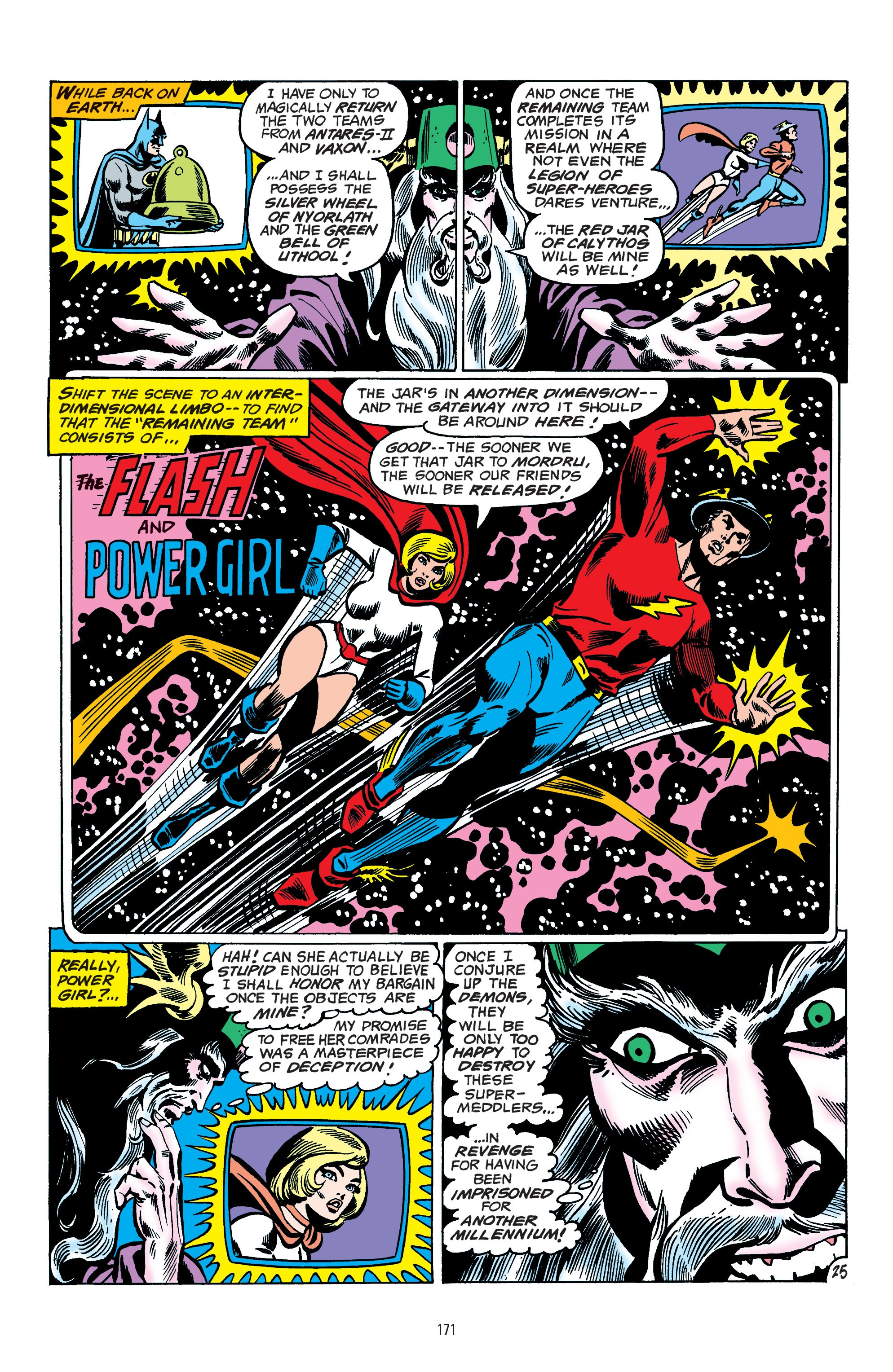 Read online Justice League of America: The Wedding of the Atom and Jean Loring comic -  Issue # TPB (Part 2) - 65