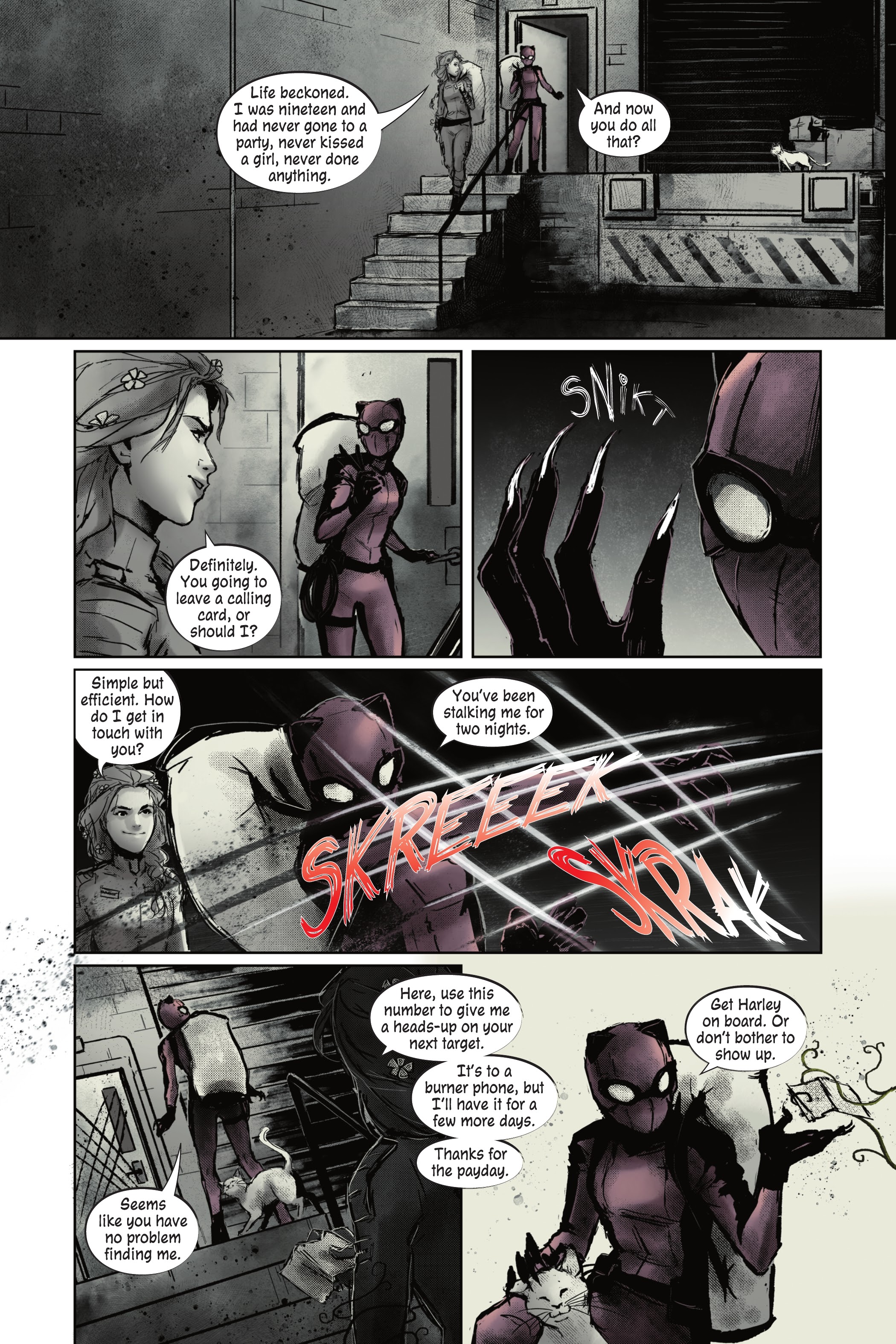 Read online Catwoman: Soulstealer comic -  Issue # TPB (Part 1) - 63