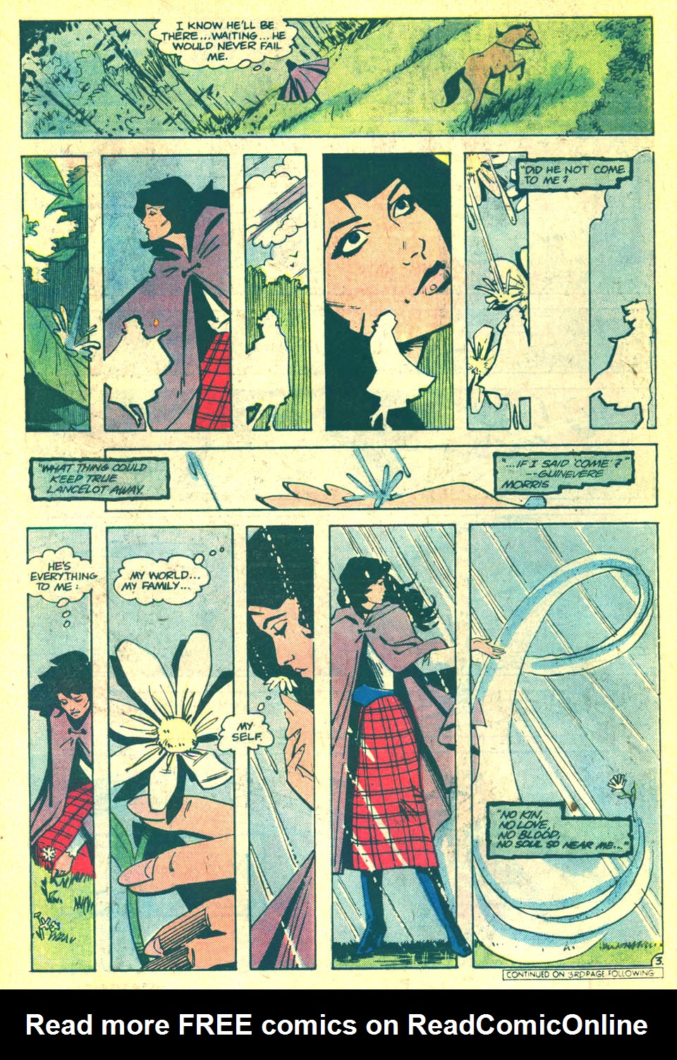 Read online Elvira's House of Mystery comic -  Issue #4 - 5