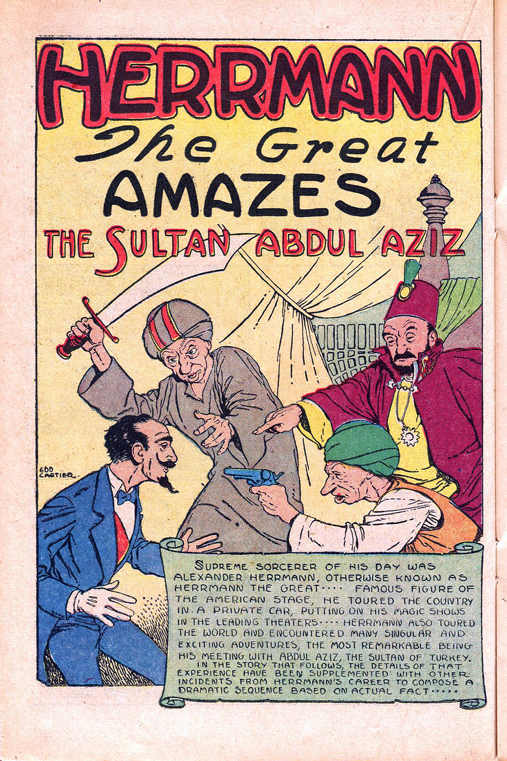 Read online Super-Magician Comics comic -  Issue #55 - 24