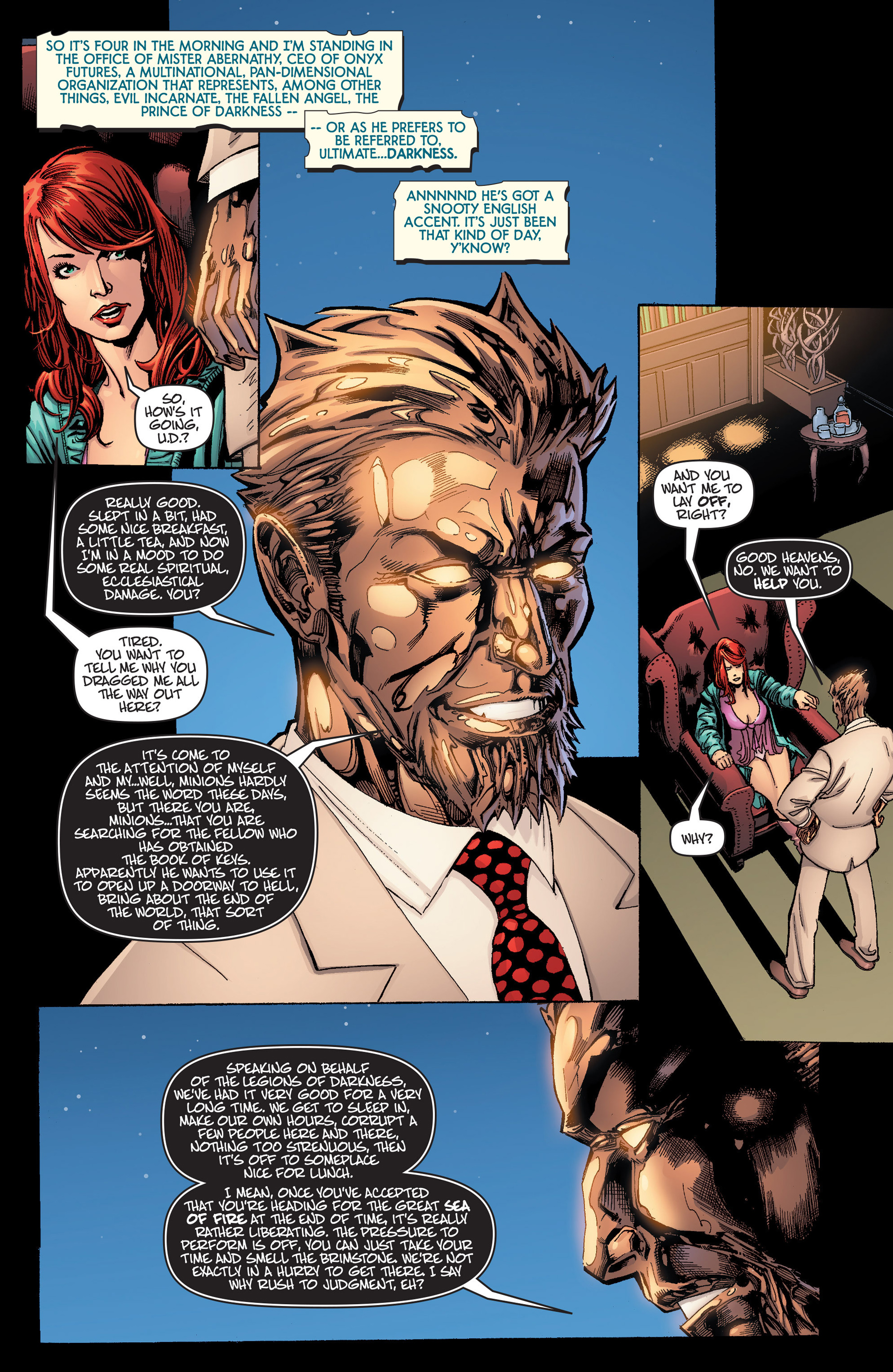 Read online Apocalypse Al comic -  Issue #2 - 3