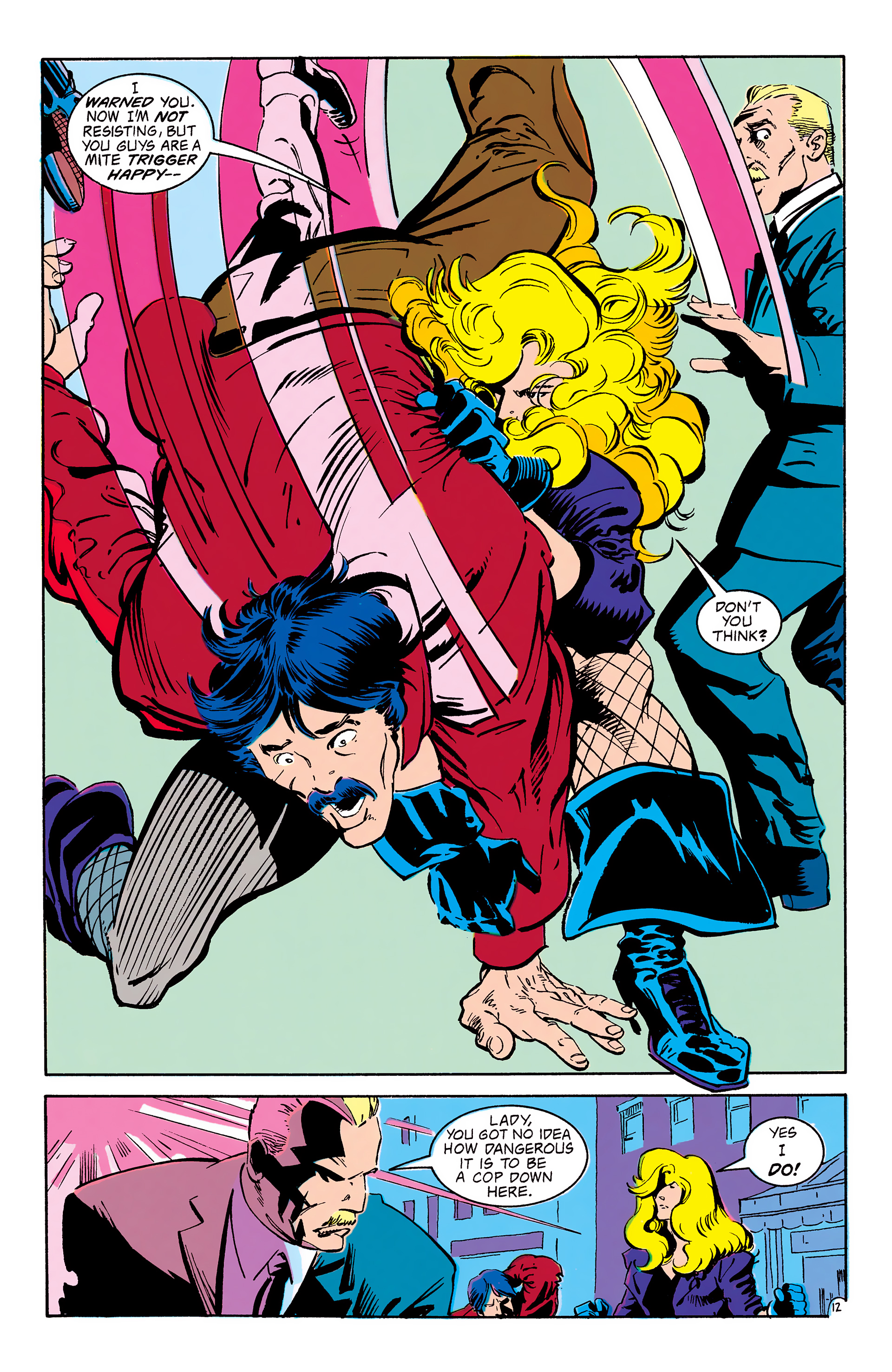 Read online Black Canary (1993) comic -  Issue #1 - 13