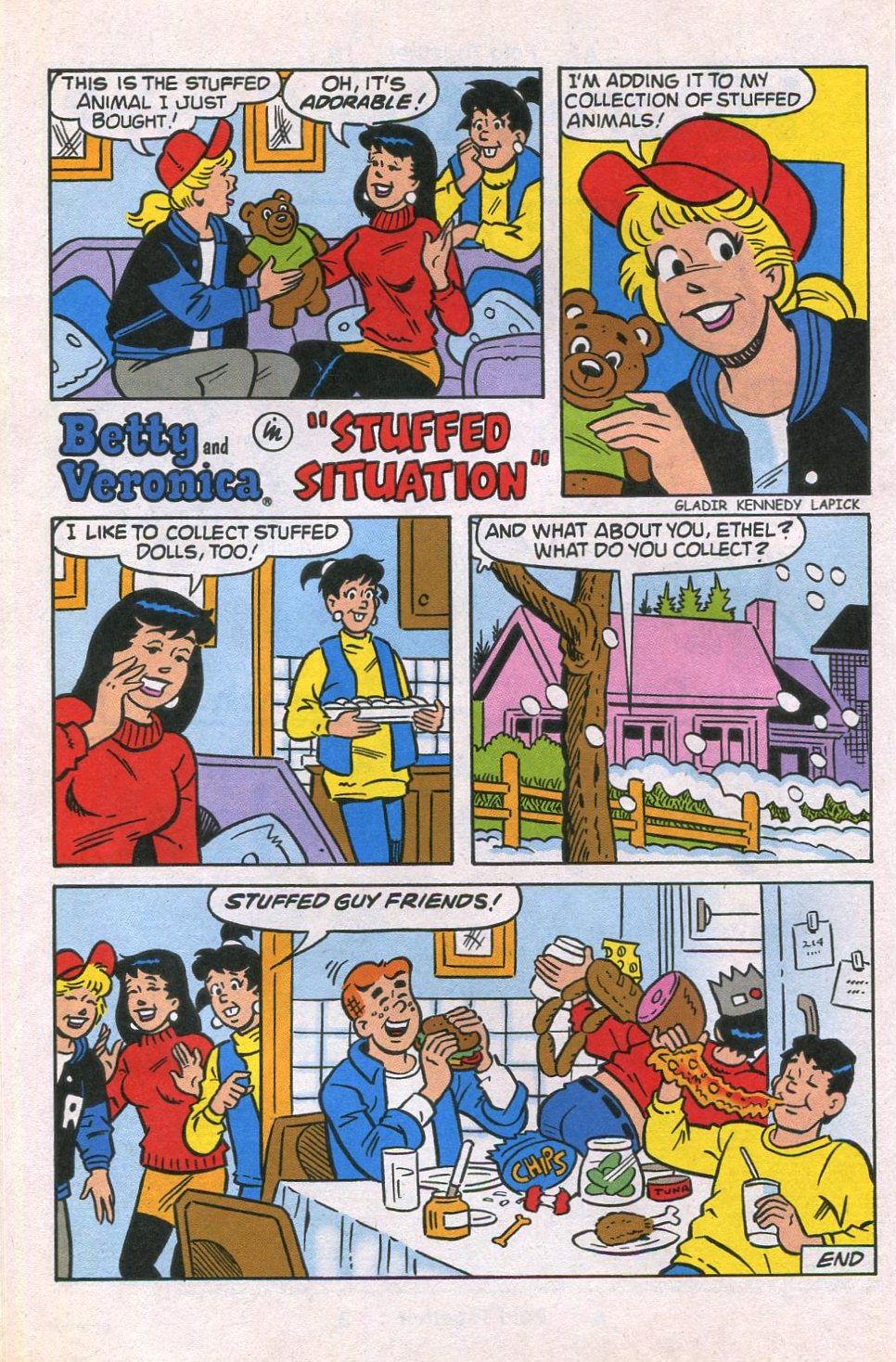 Read online Betty and Veronica (1987) comic -  Issue #147 - 10