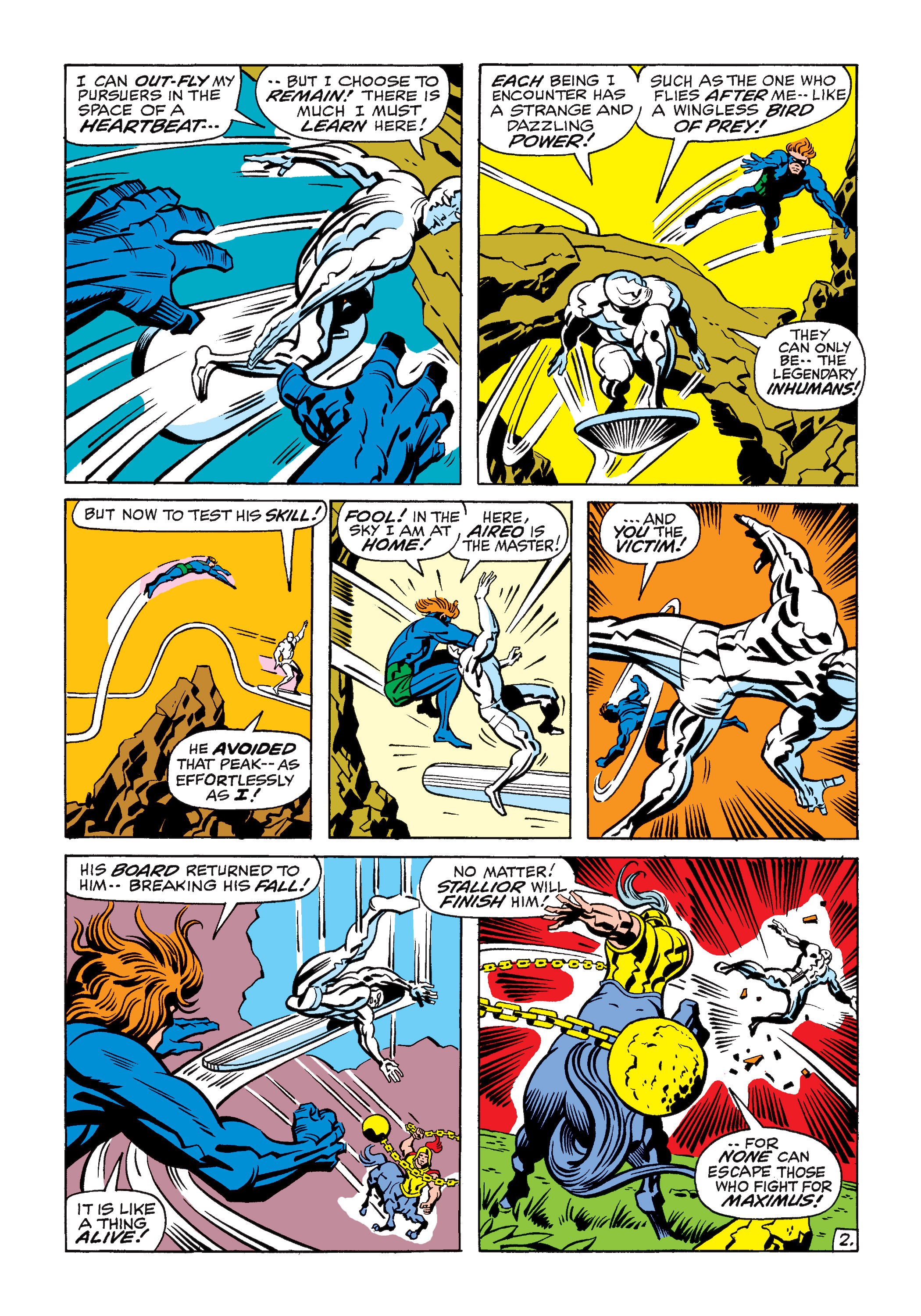 Read online Marvel Masterworks: The Silver Surfer comic -  Issue # TPB 2 (Part 3) - 58