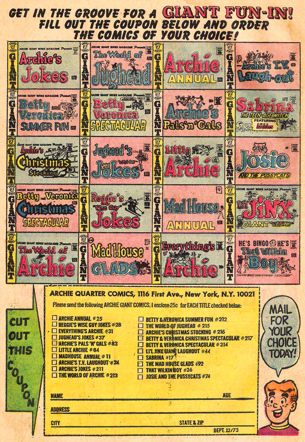 Read online She's Josie comic -  Issue #73 - 19