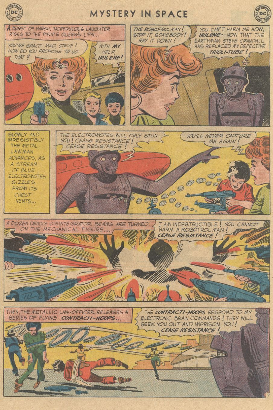 Read online Mystery in Space (1951) comic -  Issue #66 - 21
