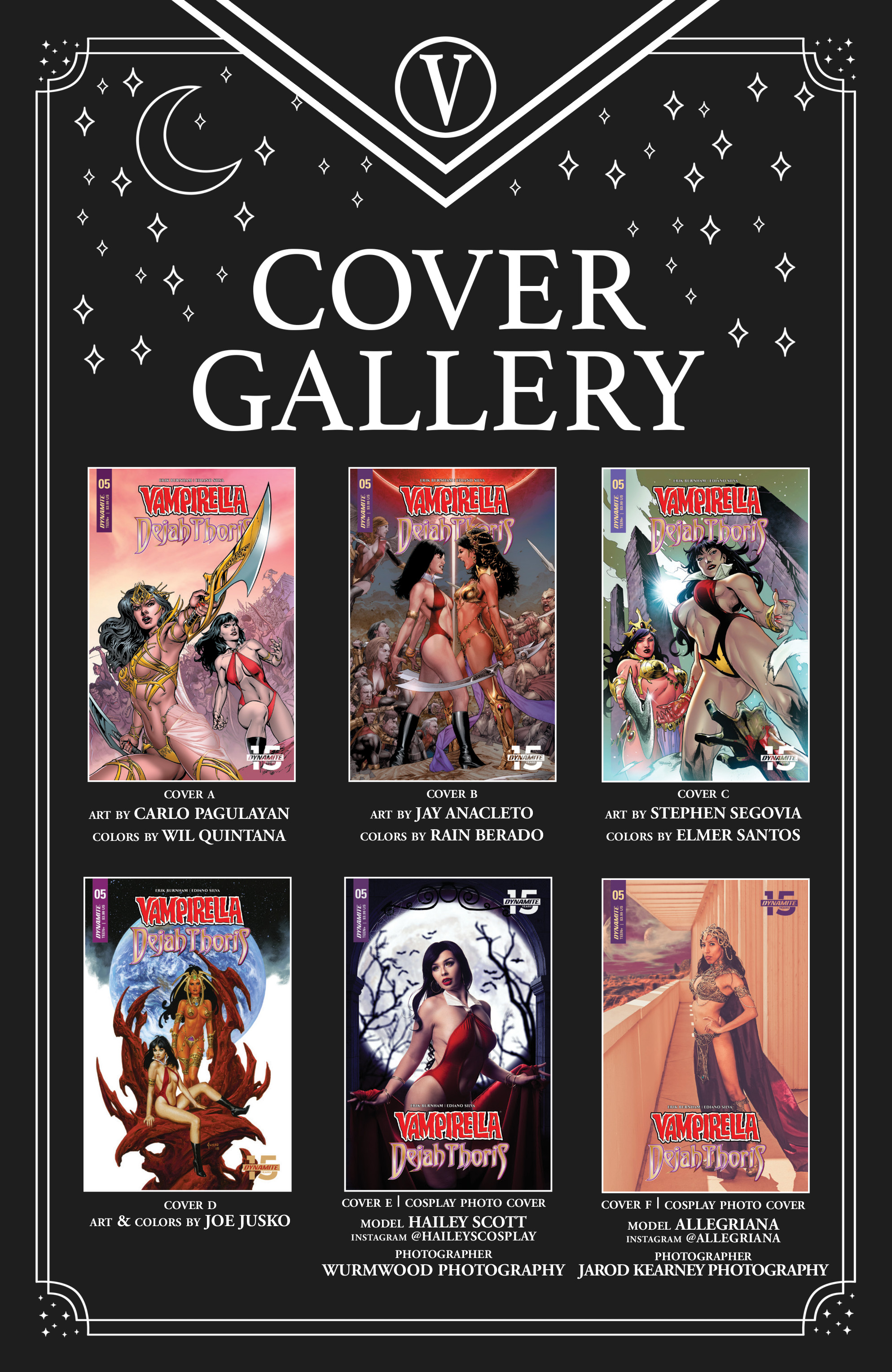 Read online Vampirella/Dejah Thoris comic -  Issue #5 - 29