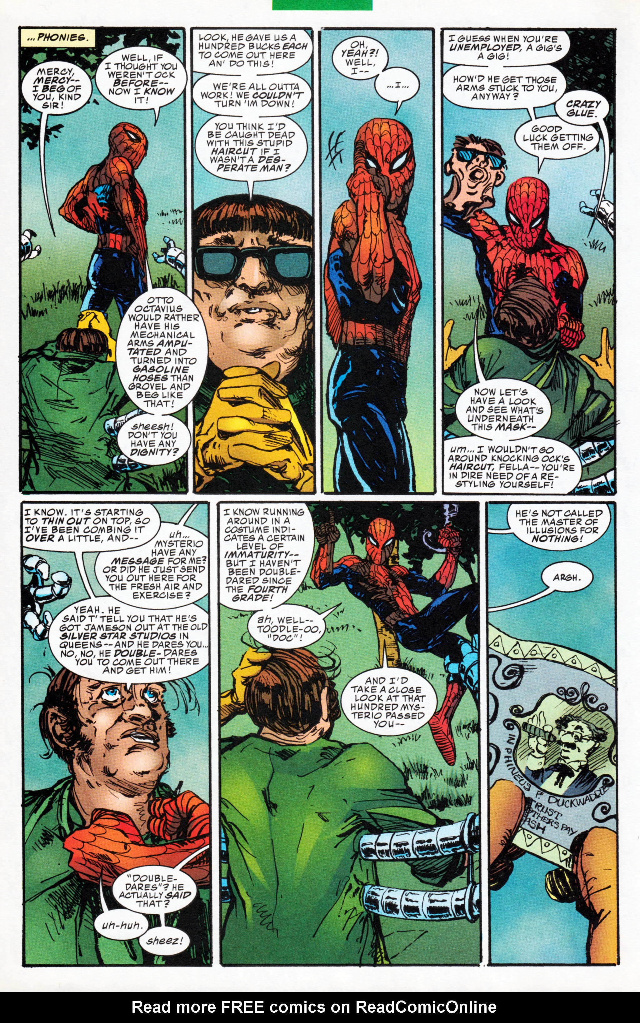 Read online Webspinners: Tales of Spider-Man comic -  Issue #2 - 19