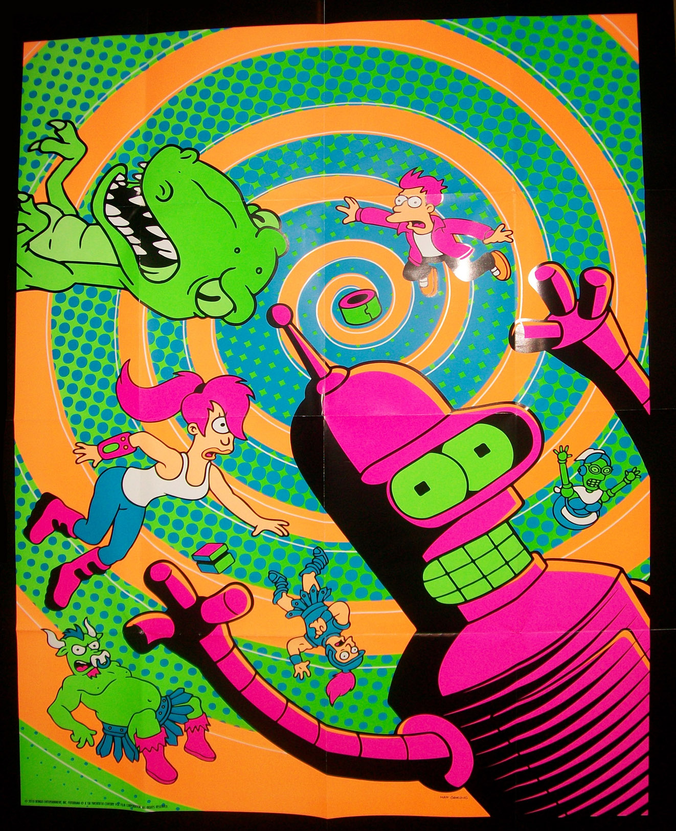 Read online Futurama Comics comic -  Issue #50a - 28