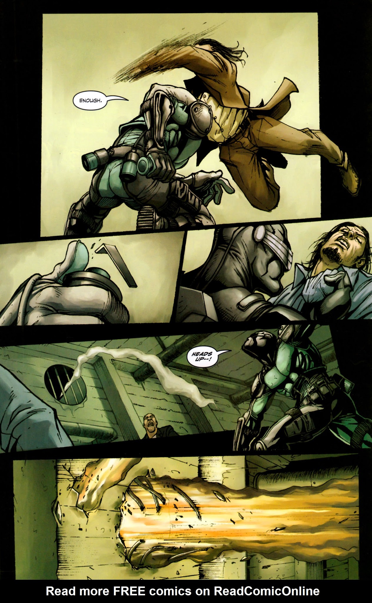 Read online G.I. Joe (2005) comic -  Issue #3 - 16