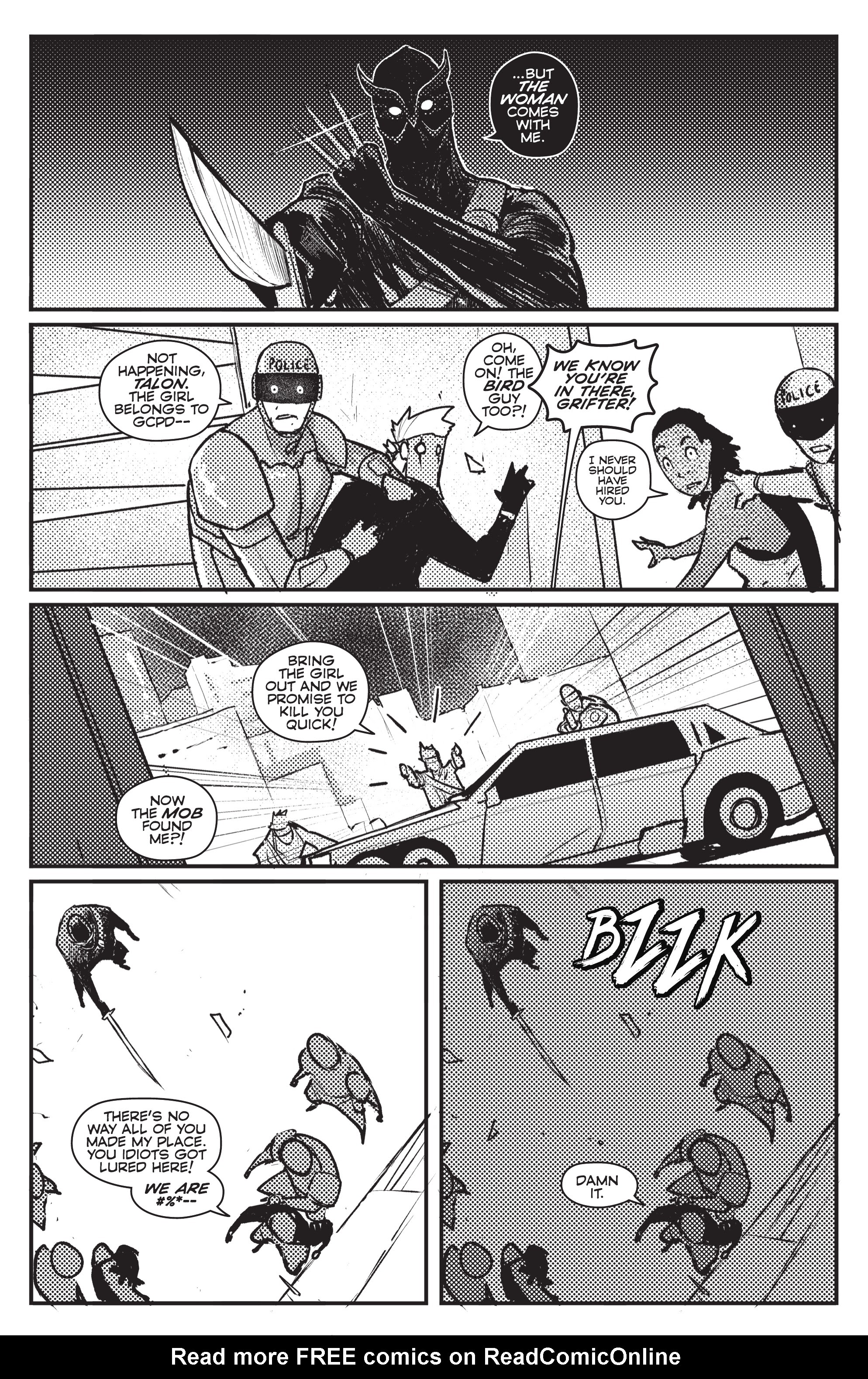 Read online Future State: Gotham comic -  Issue #8 - 10