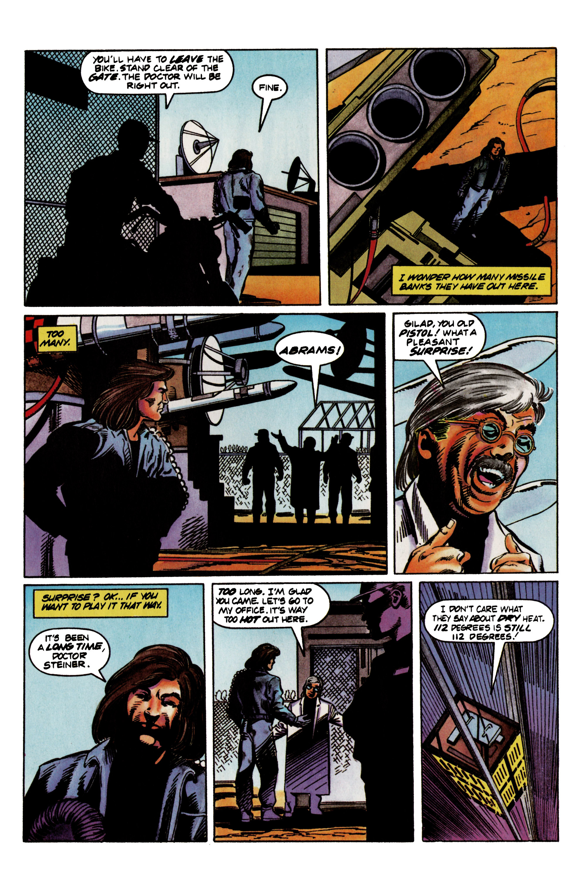 Read online Eternal Warrior (1992) comic -  Issue #21 - 13