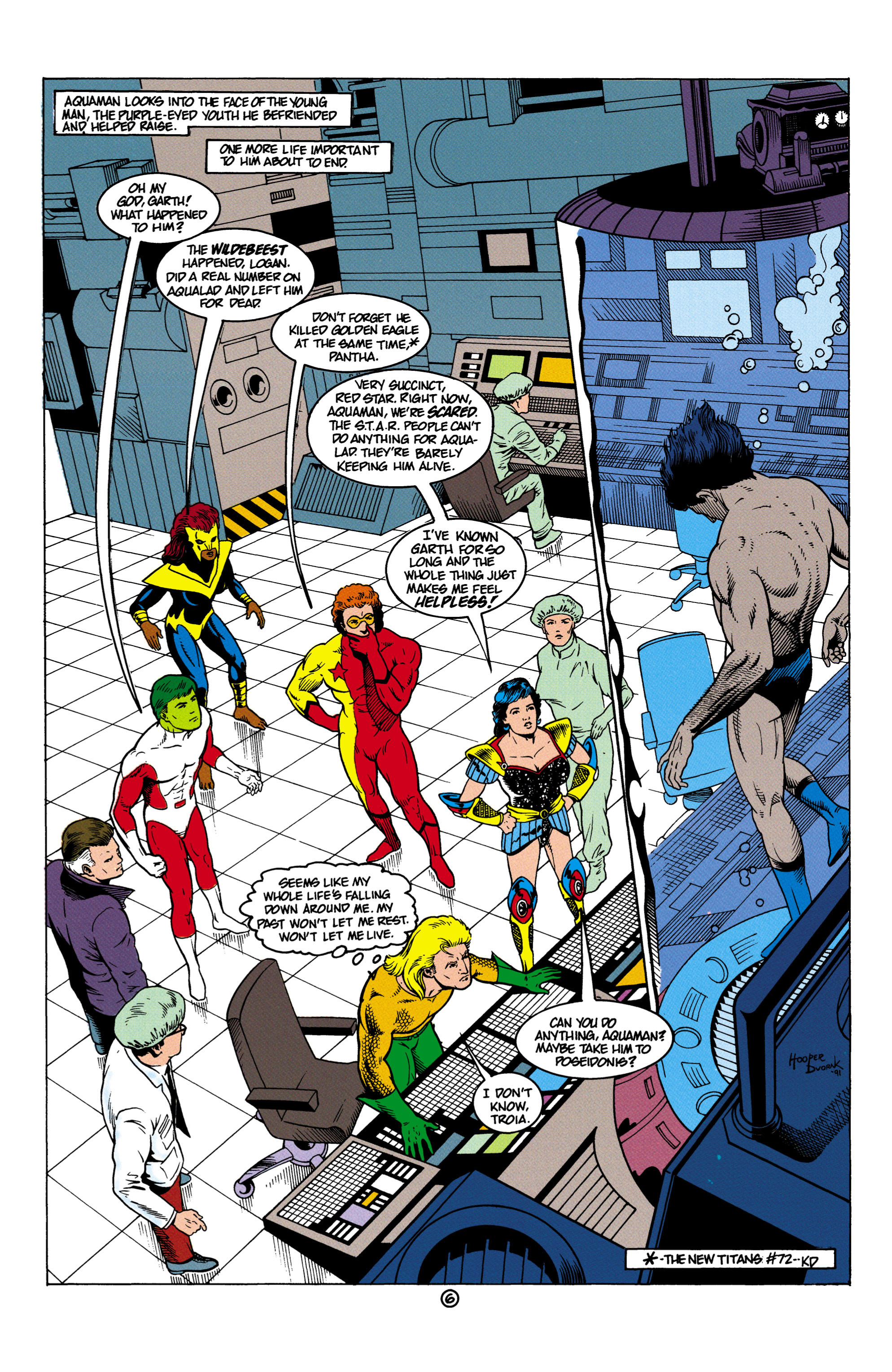 Read online Aquaman (1991) comic -  Issue #5 - 7