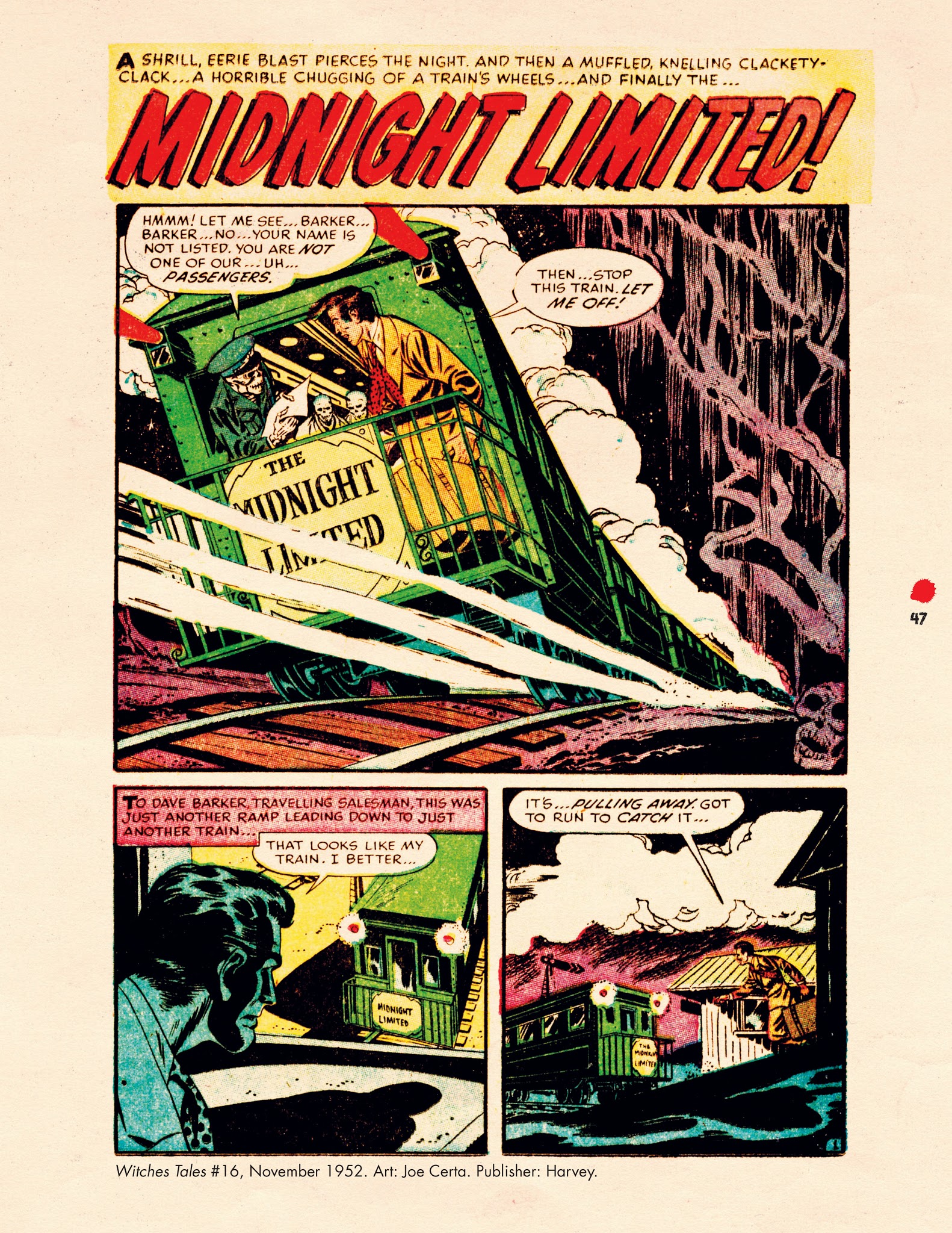 Read online Chilling Archives of Horror Comics comic -  Issue # TPB 16 - 48