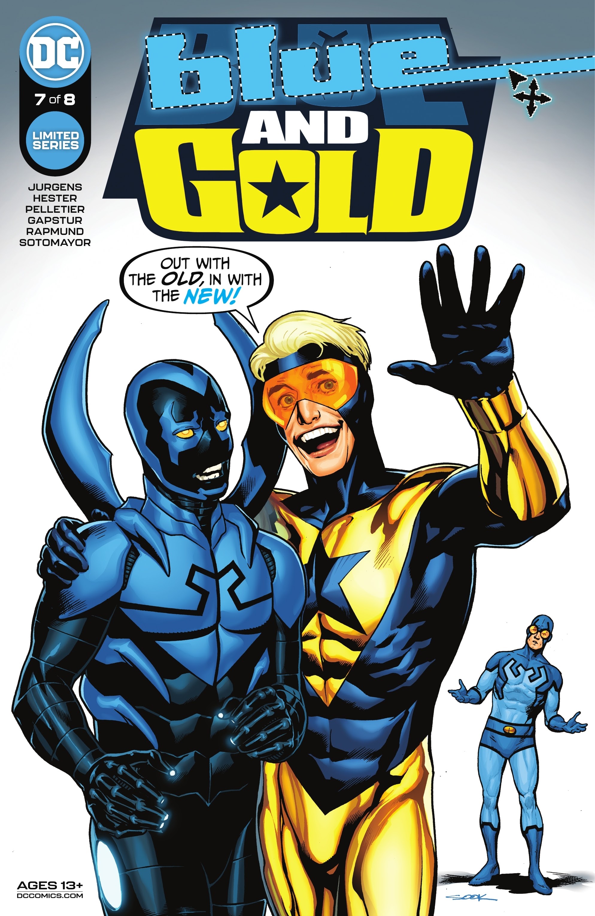 Read online Blue & Gold comic -  Issue #7 - 1