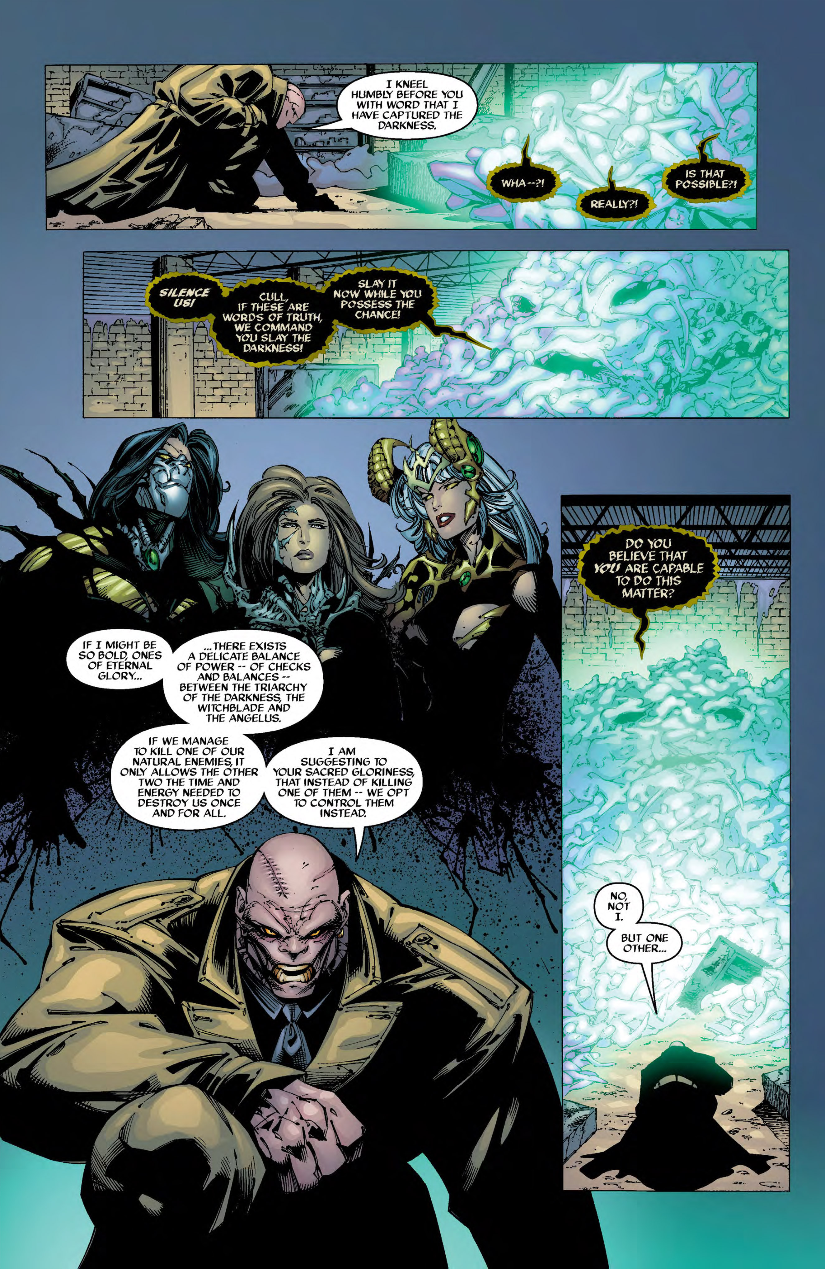 Read online The Complete Witchblade comic -  Issue # TPB 2 (Part 6) - 68