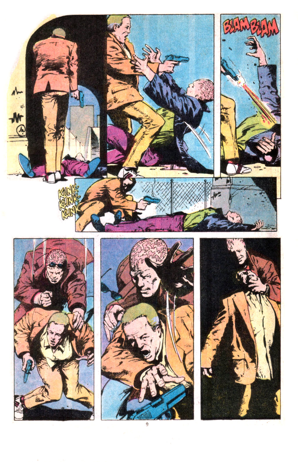 Read online Alien Nation comic -  Issue # Full - 12