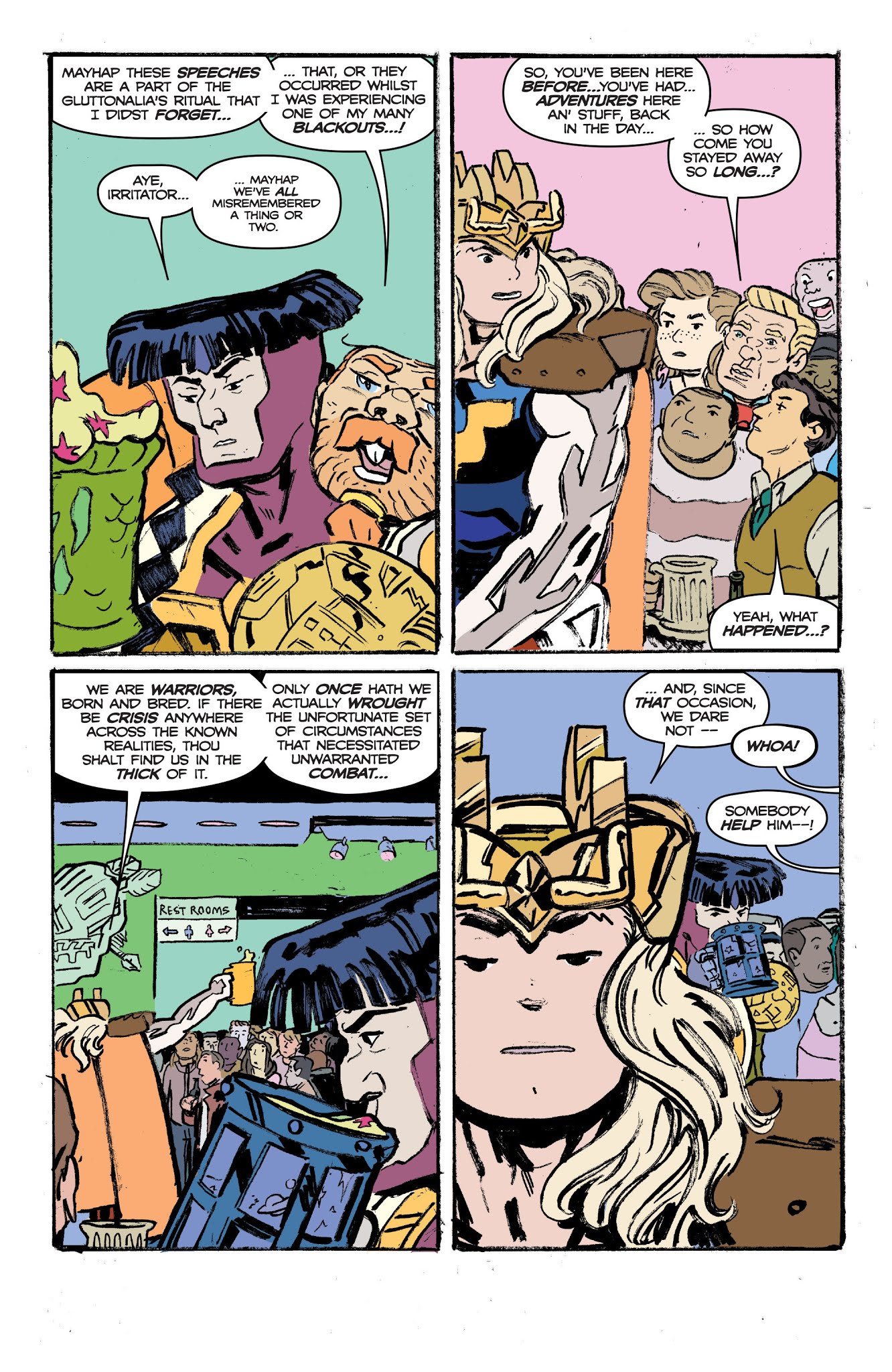 Read online Valhalla Mad comic -  Issue #2 - 12