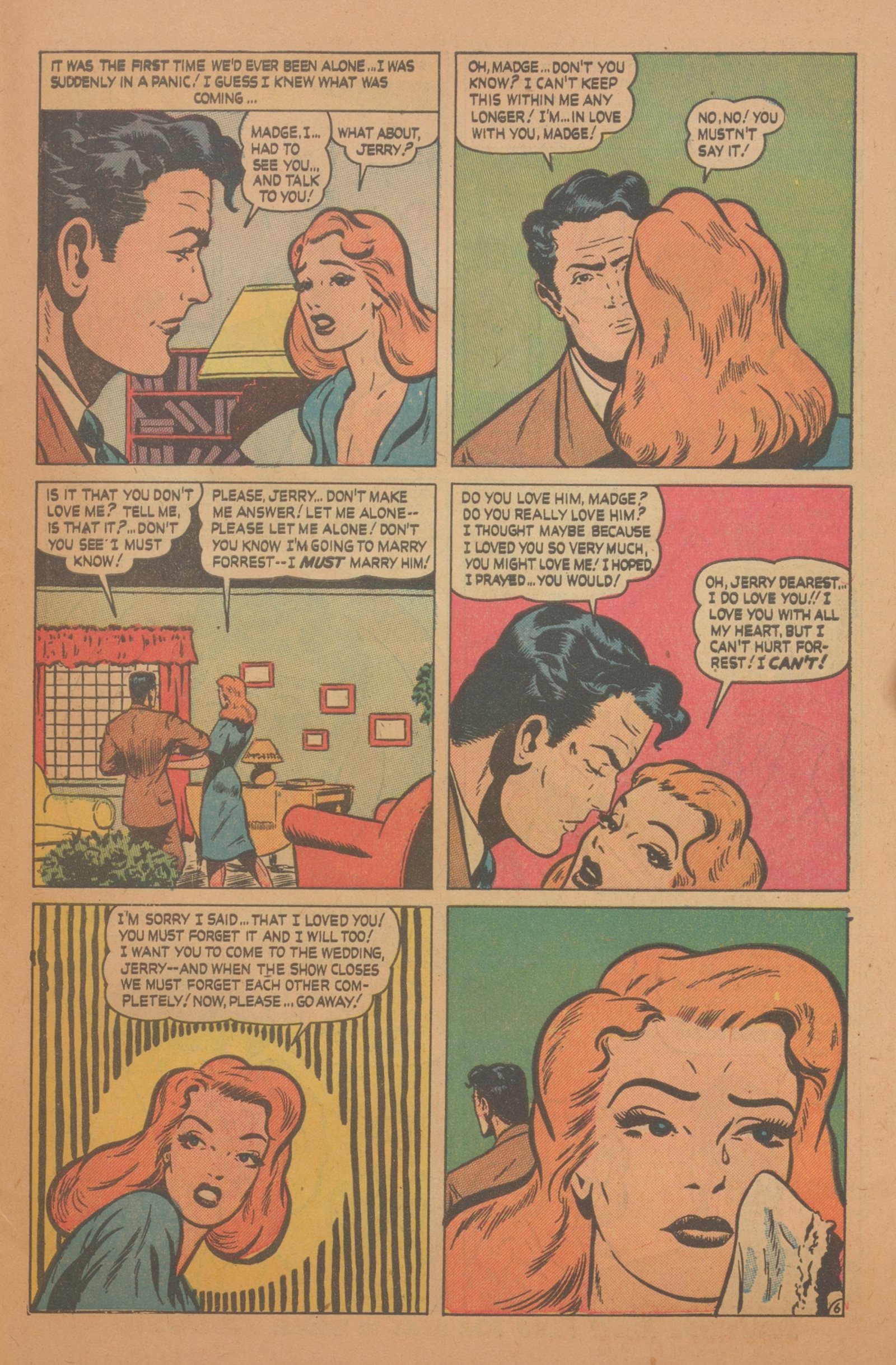 Read online True Secrets comic -  Issue #5 - 31