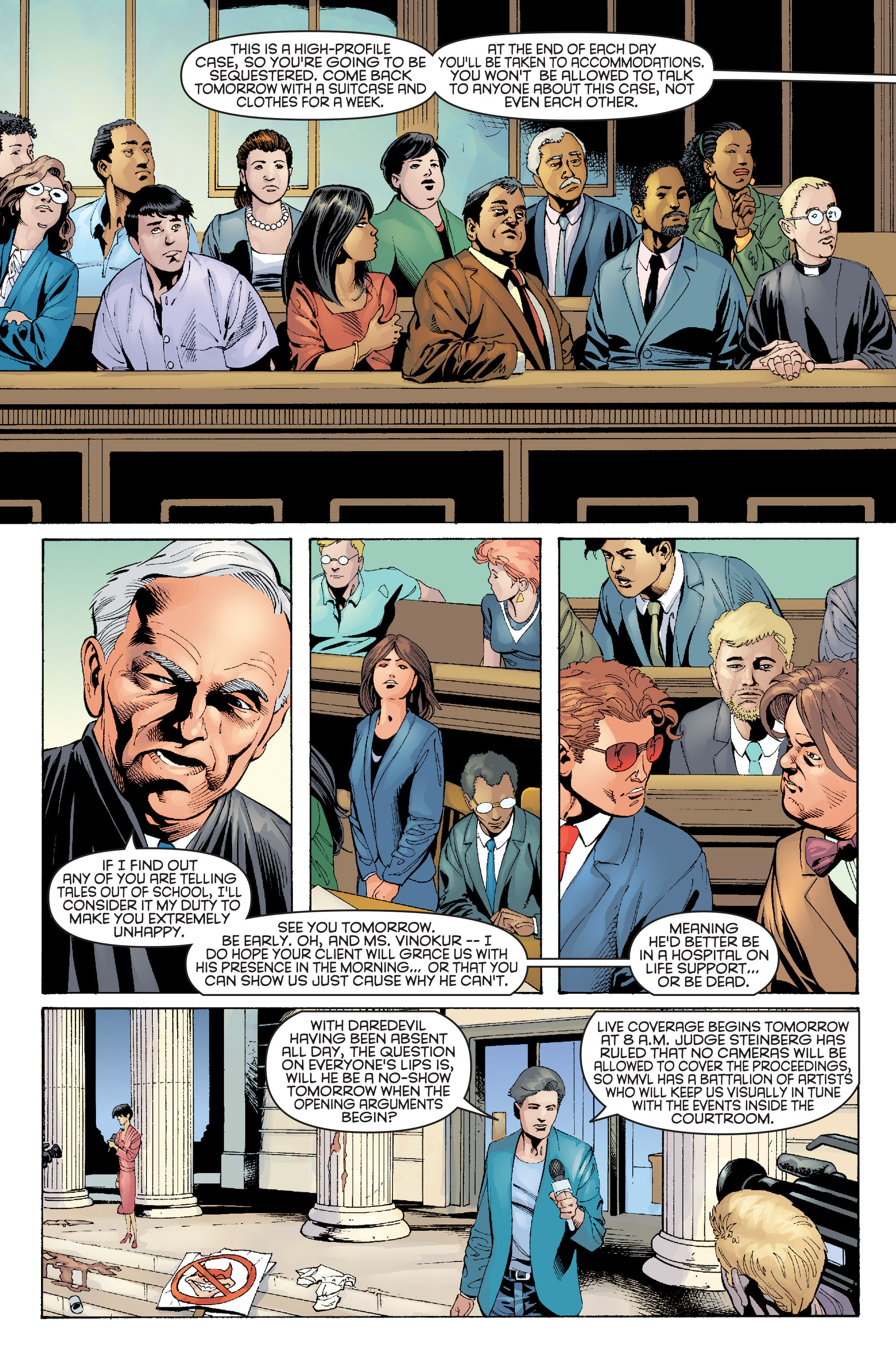 Read online Daredevil (1998) comic -  Issue #24 - 13