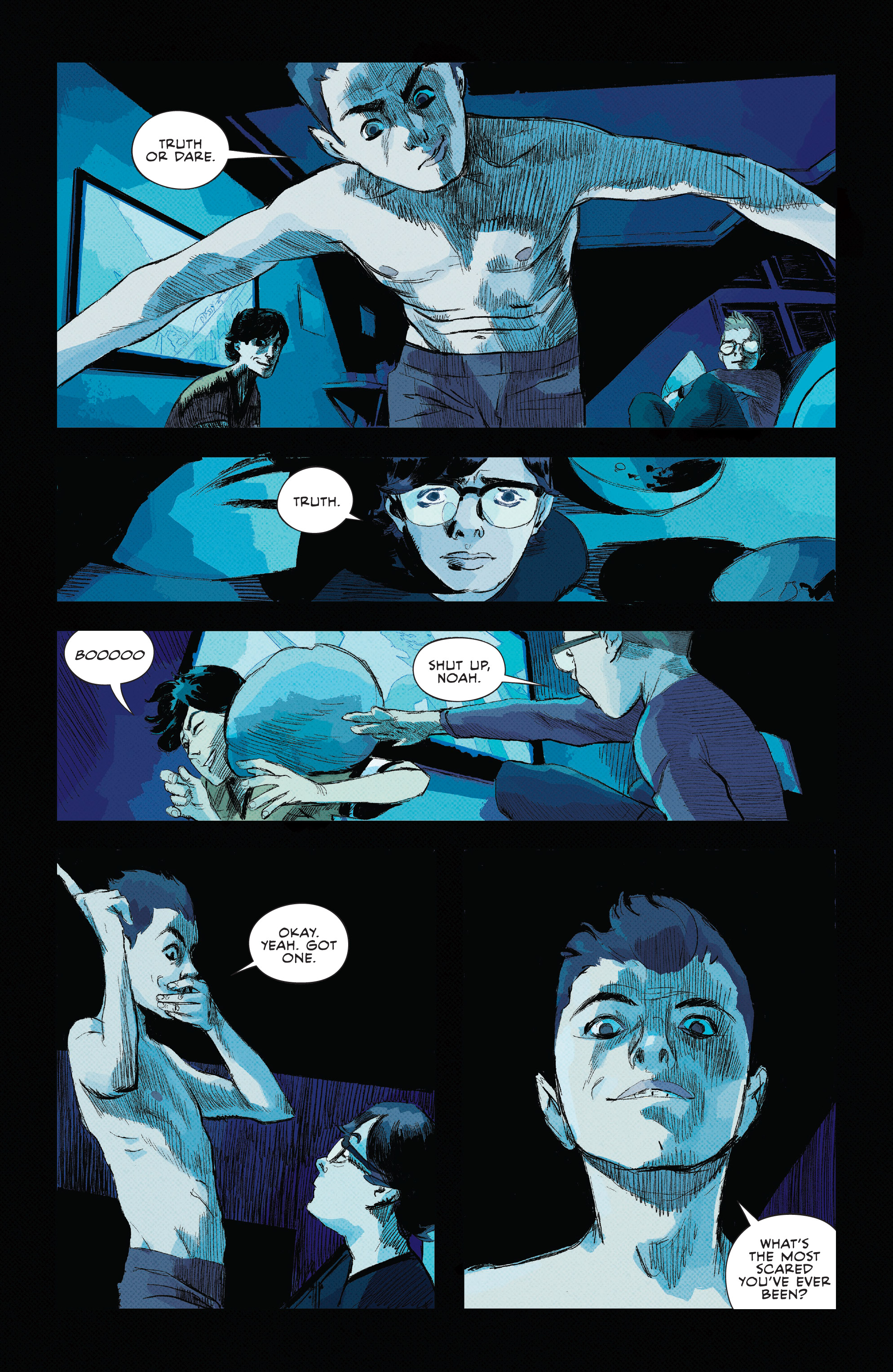 Read online Something is Killing the Children comic -  Issue #1 - 3