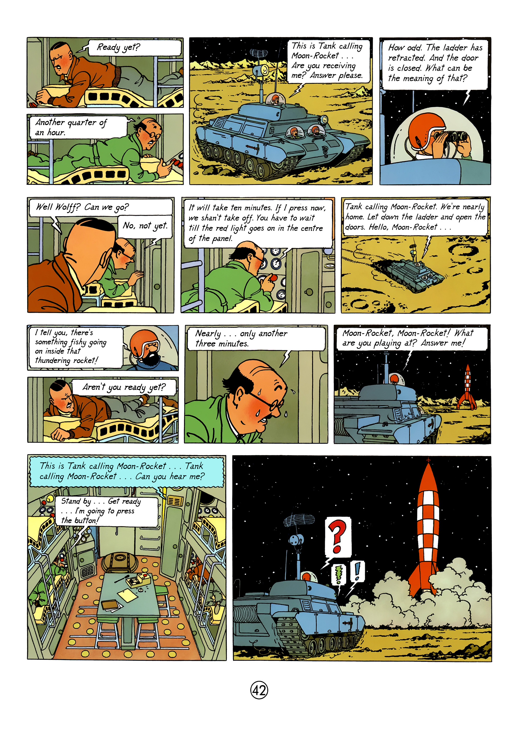 Read online The Adventures of Tintin comic -  Issue #17 - 45