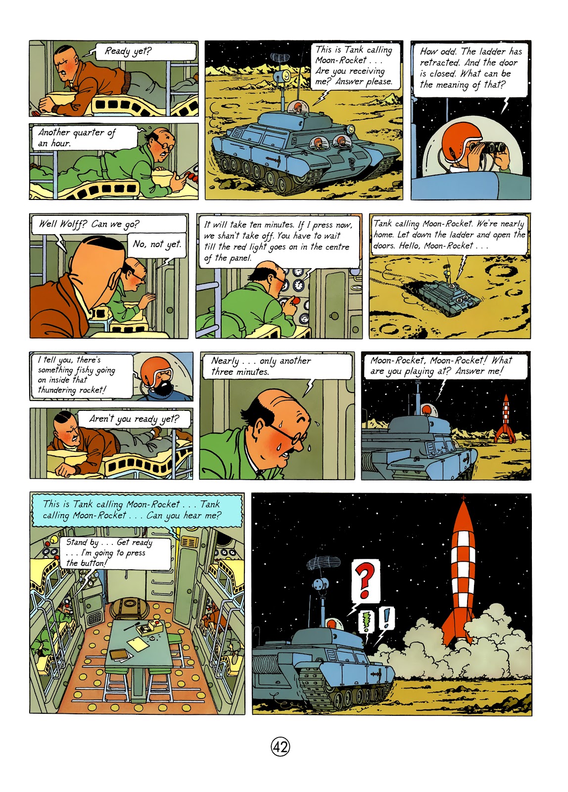 The Adventures of Tintin issue 17 - Page 45
