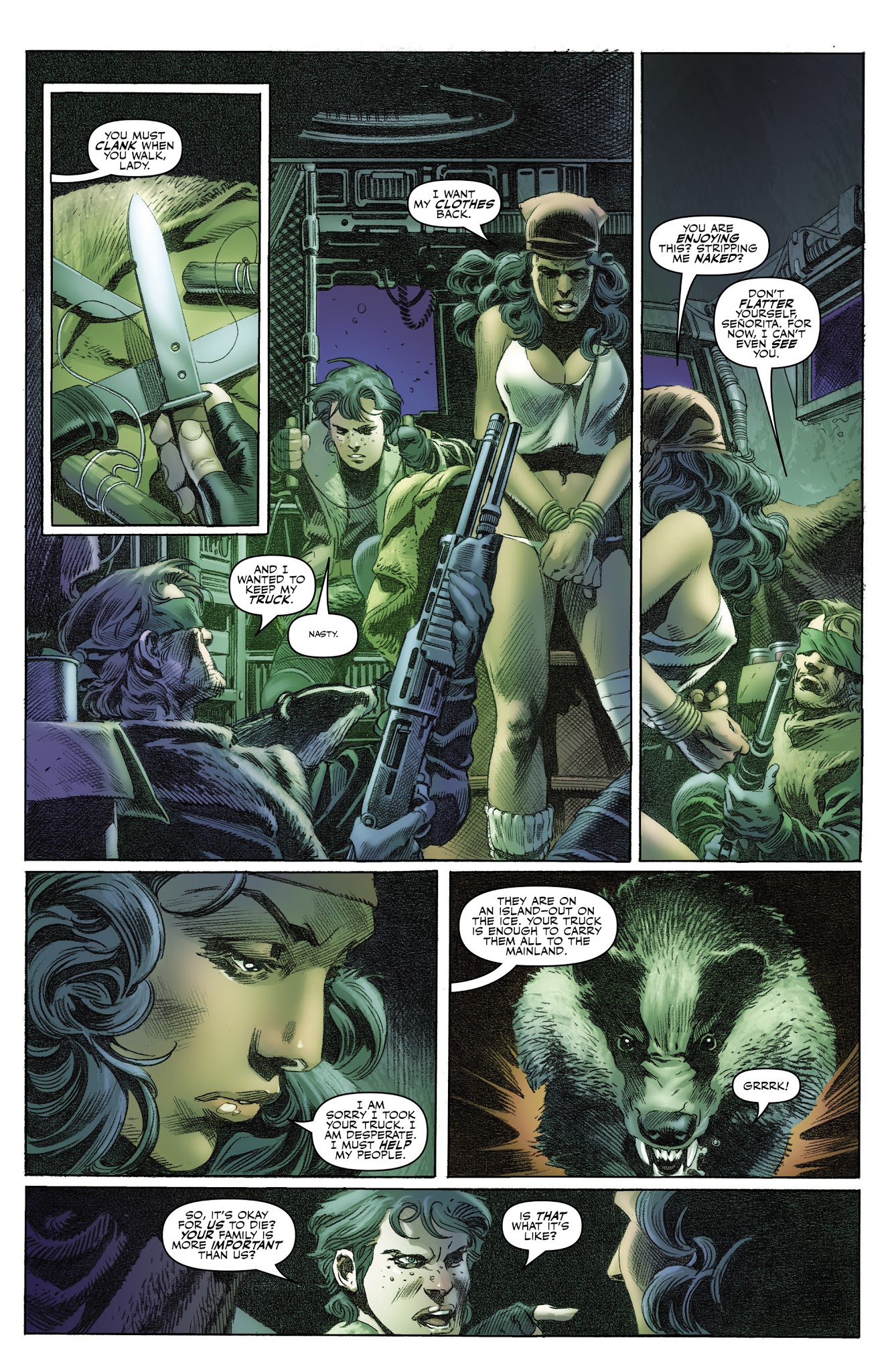 Read online Winterworld (2014) comic -  Issue # TPB 2 - 41