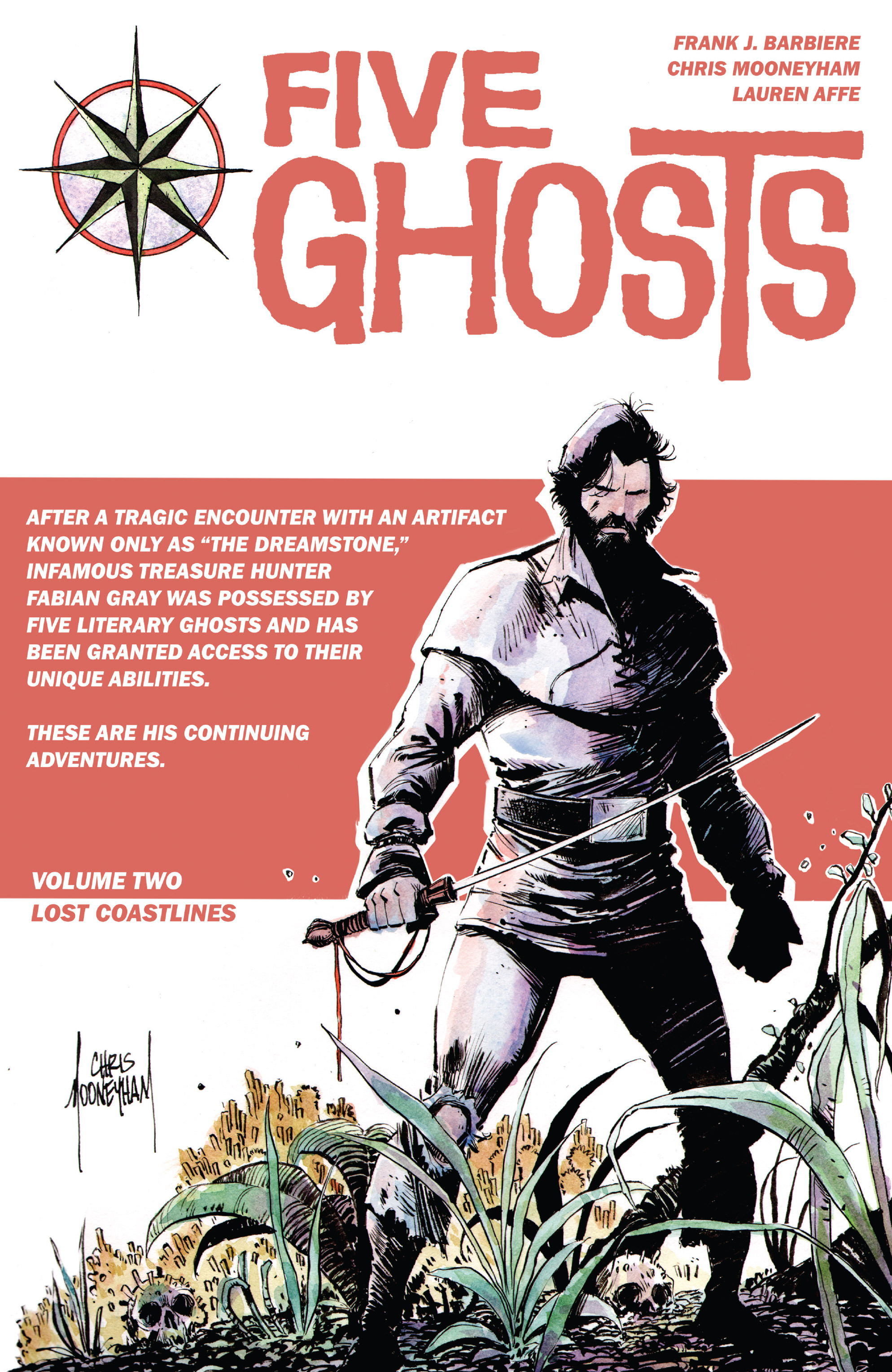 Read online Five Ghosts comic -  Issue # _TPB 2 - 1