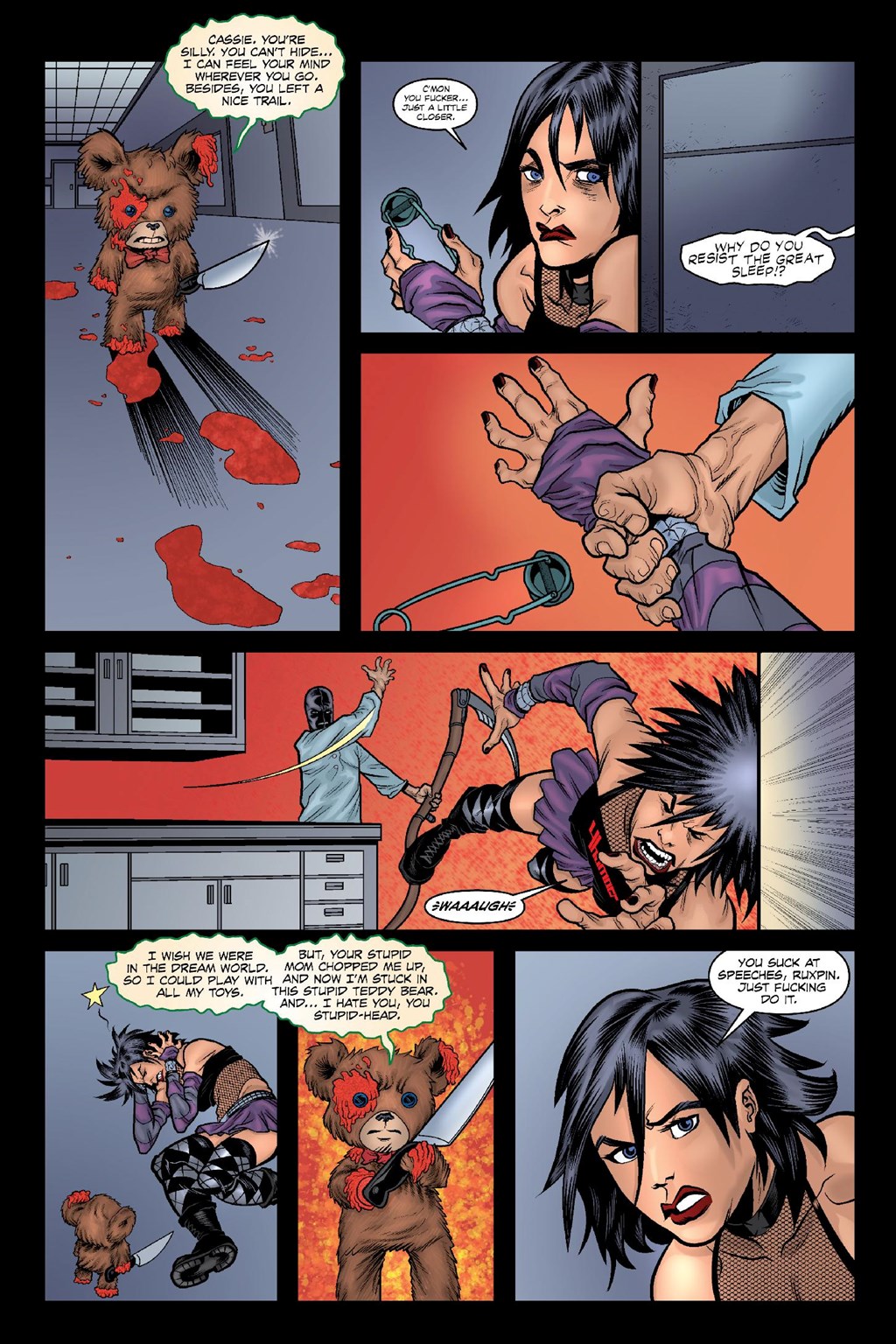 Read online Hack/Slash Deluxe comic -  Issue # TPB 1 (Part 4) - 14