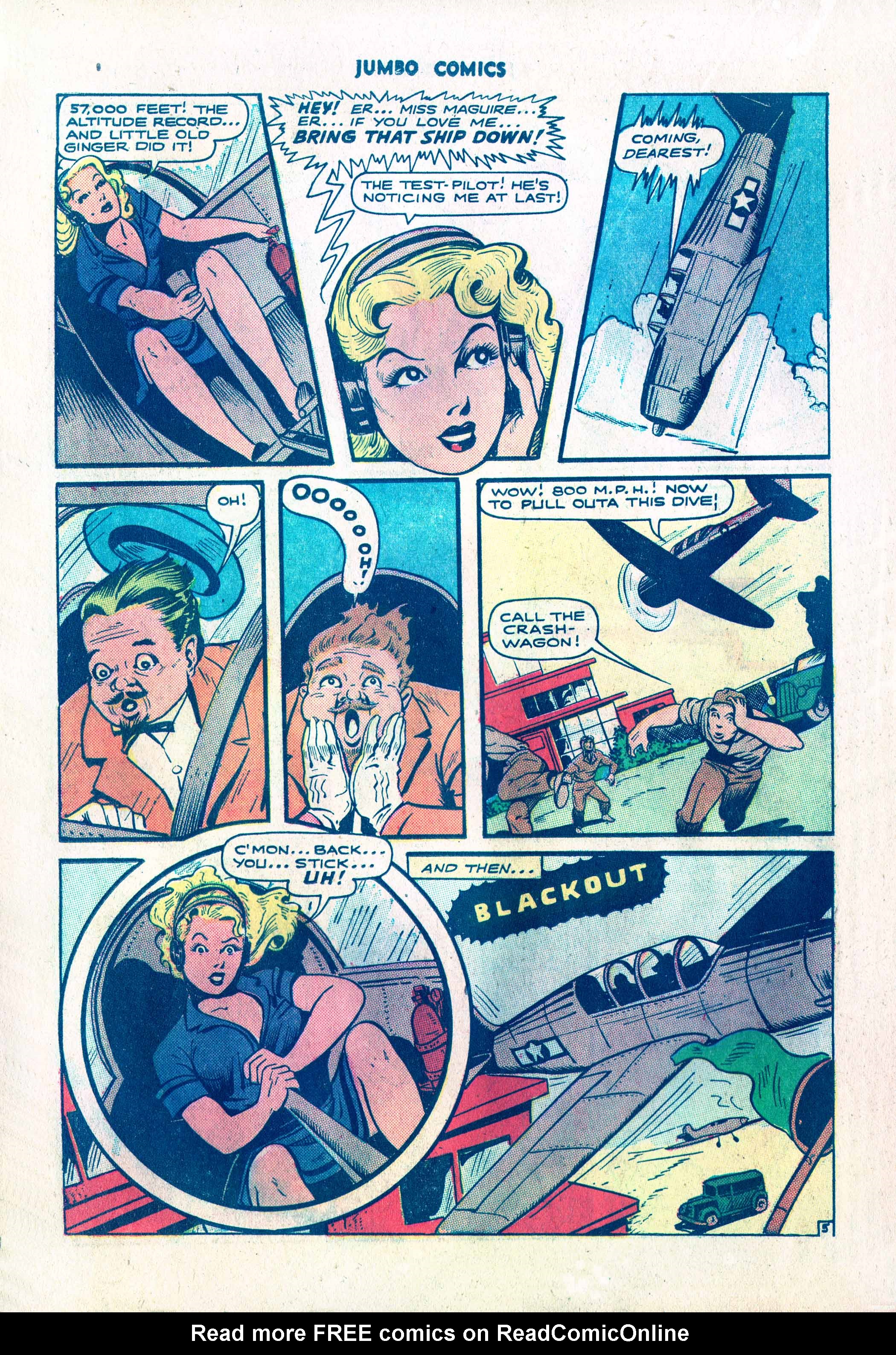 Read online Jumbo Comics comic -  Issue #87 - 32
