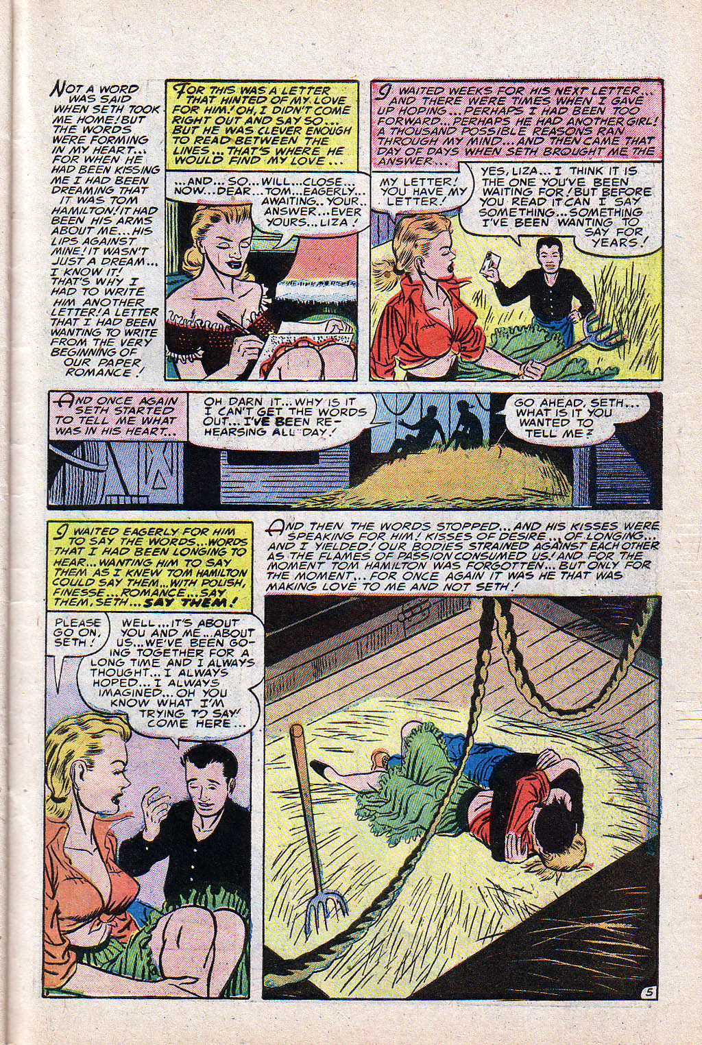 Read online Daring Love comic -  Issue # Full - 31