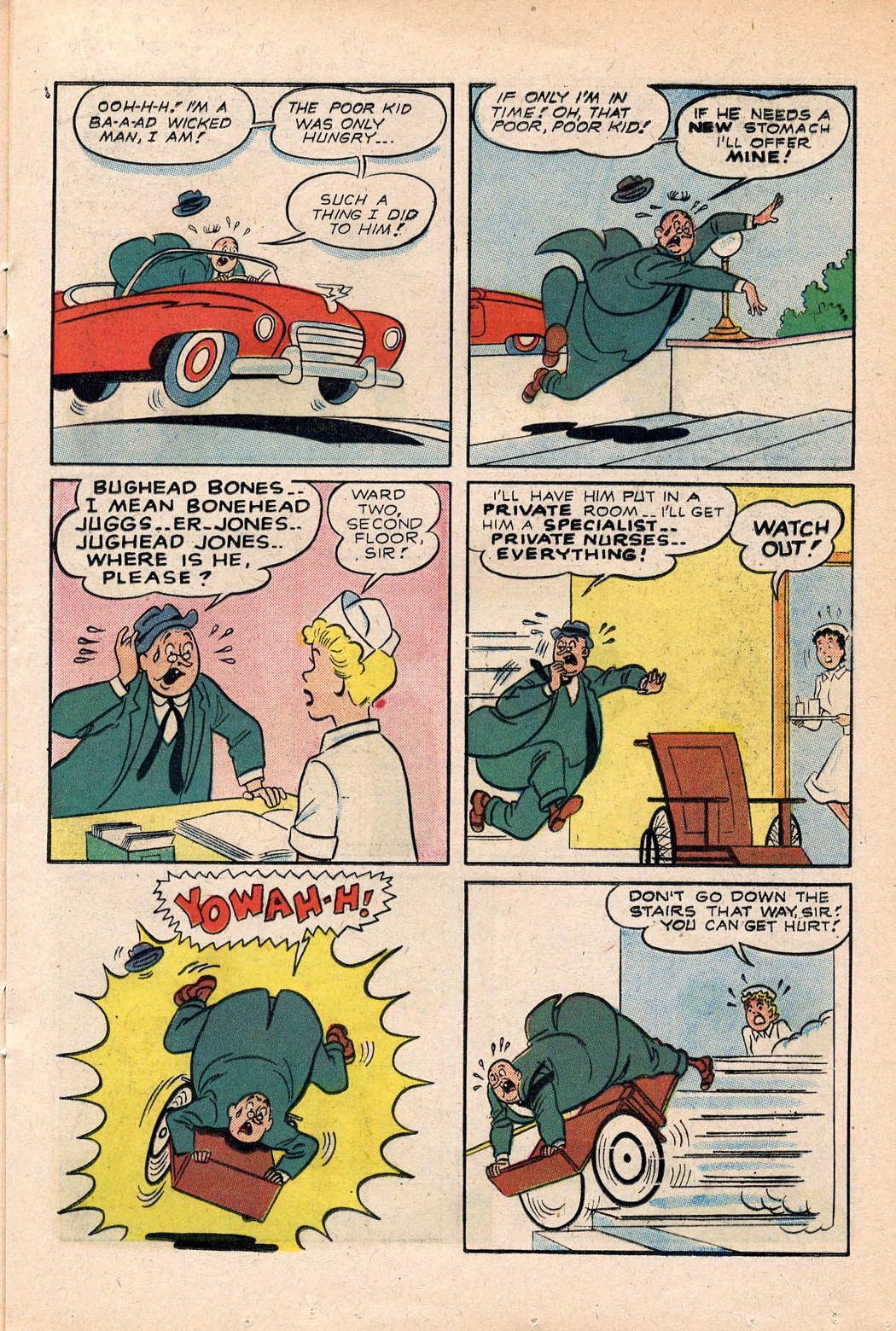 Read online Archie's Pal Jughead comic -  Issue #59 - 17