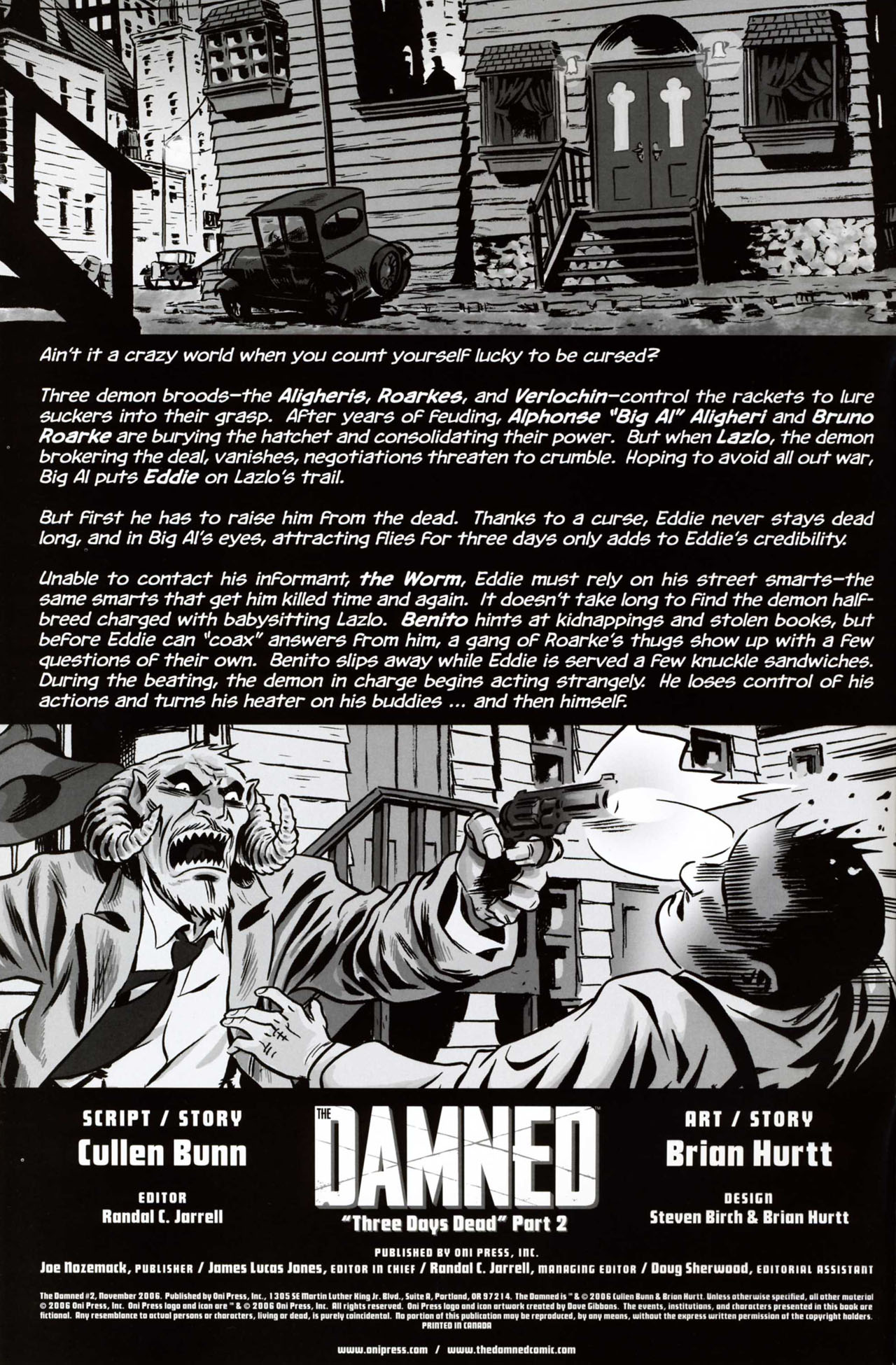 Read online The Damned (2006) comic -  Issue #2 - 2